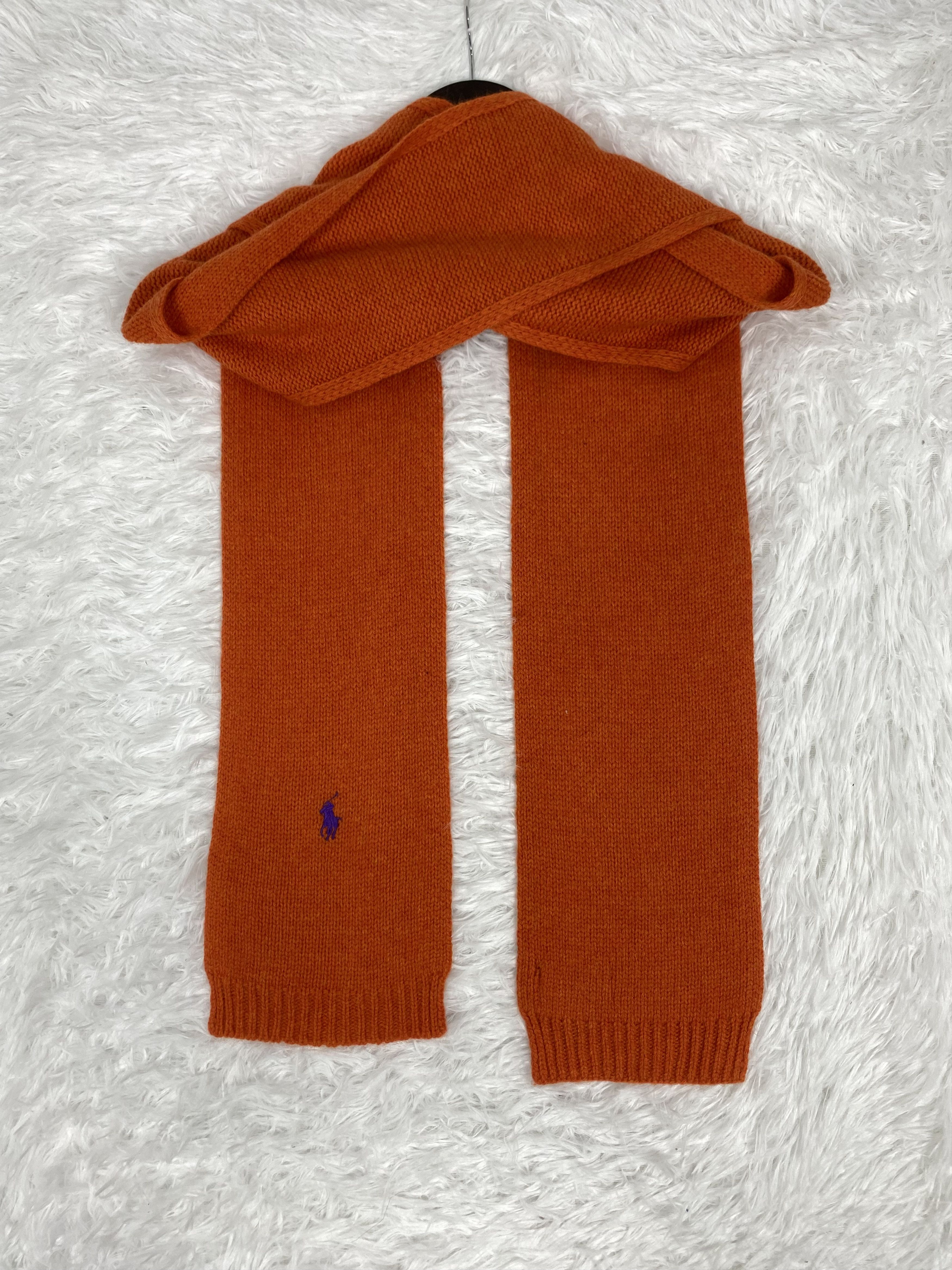 Polo Ralph Lauren Vintage Polo Ralph Lauren Scarf / Muffler Neckwear PM0084 Size ONE SIZE - 6 Thumbnail