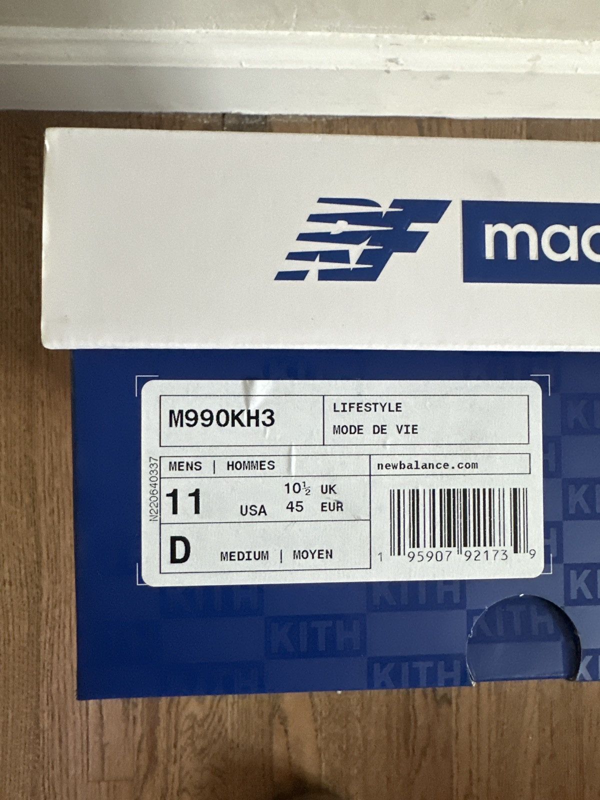 Kith × New Balance Kith x New balance Size US 11 / EU 44 - 8 Thumbnail