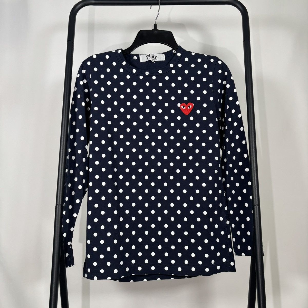Other CDG Play Comme Des Garçon Blue Polka Dot Top Size M Size US M / EU 48-50 / 2 - 1 Thumbnail