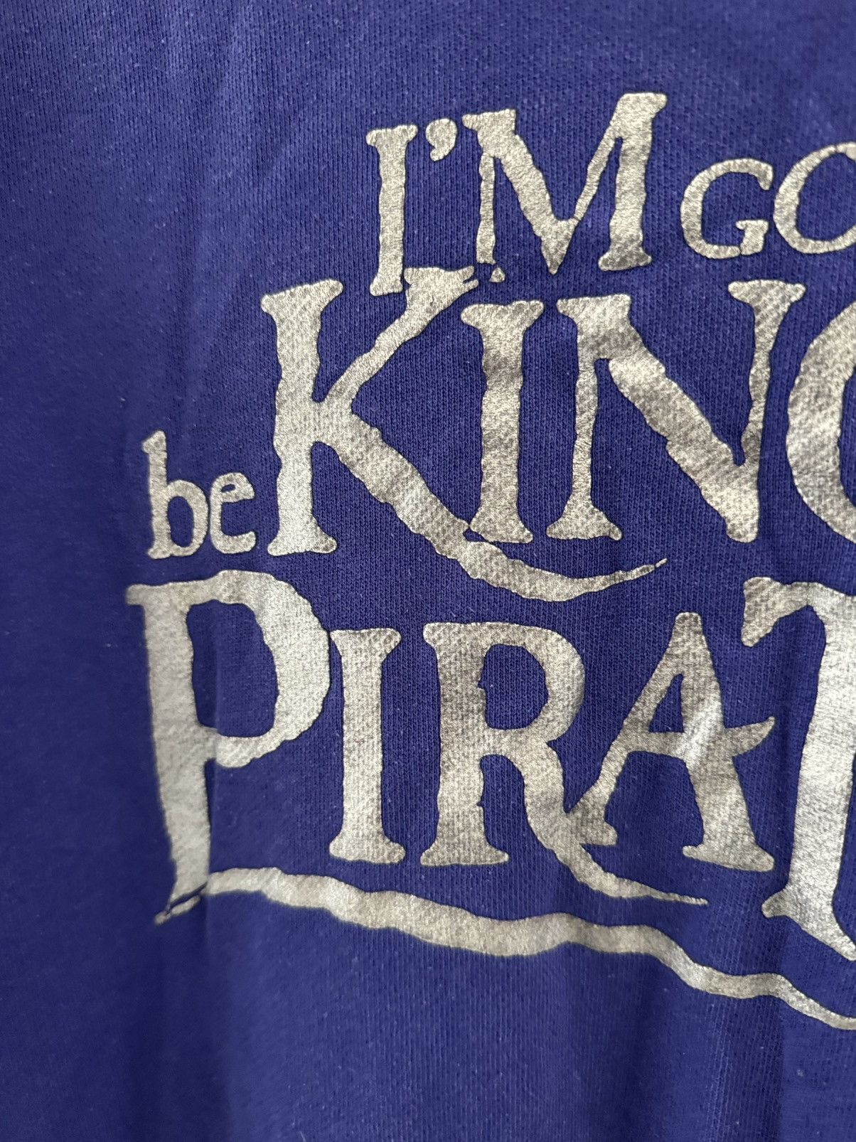 Anime × One Piece × Vintage One Piece I’m gonna be king of the pirates Sweatshirt Anime Size US L / EU 52-54 / 3 - 6 Thumbnail