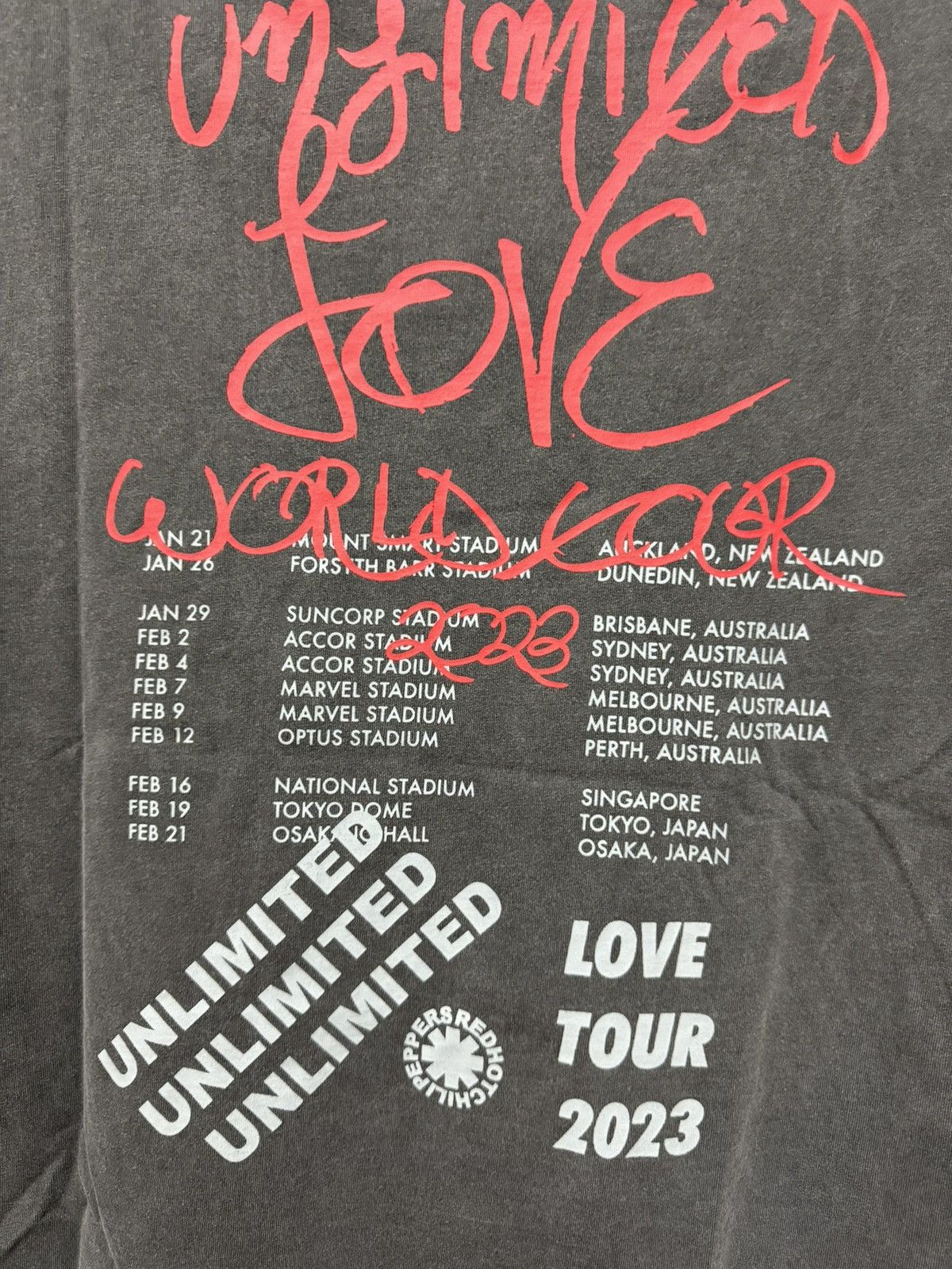 Band Tees Red Hot Chilli Peppers - RHCP Size US M / EU 48-50 / 2 - 4 Thumbnail
