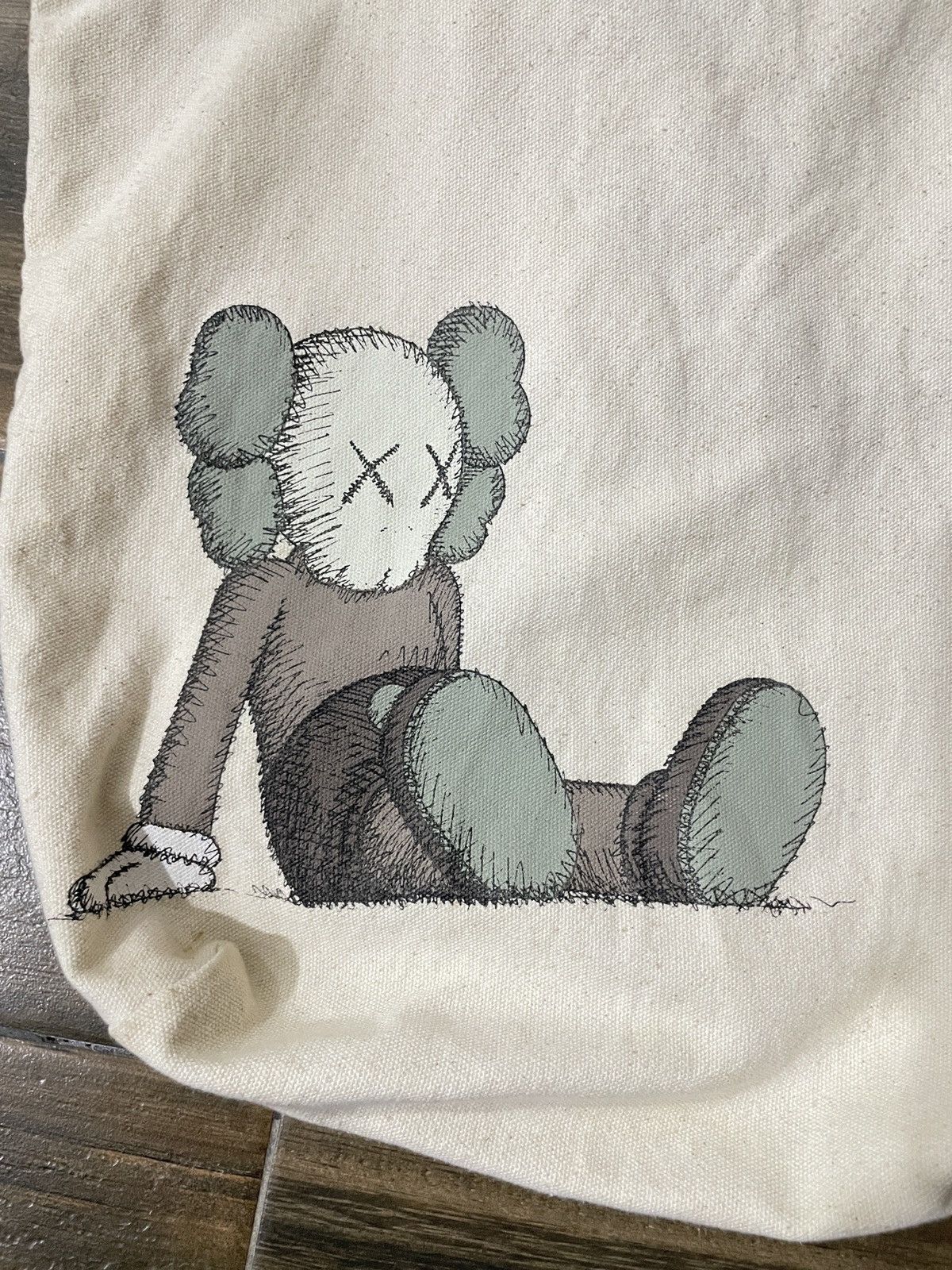 Kaws × Uniqlo Kaws x uniqlo tote bag Size ONE SIZE - 3 Thumbnail
