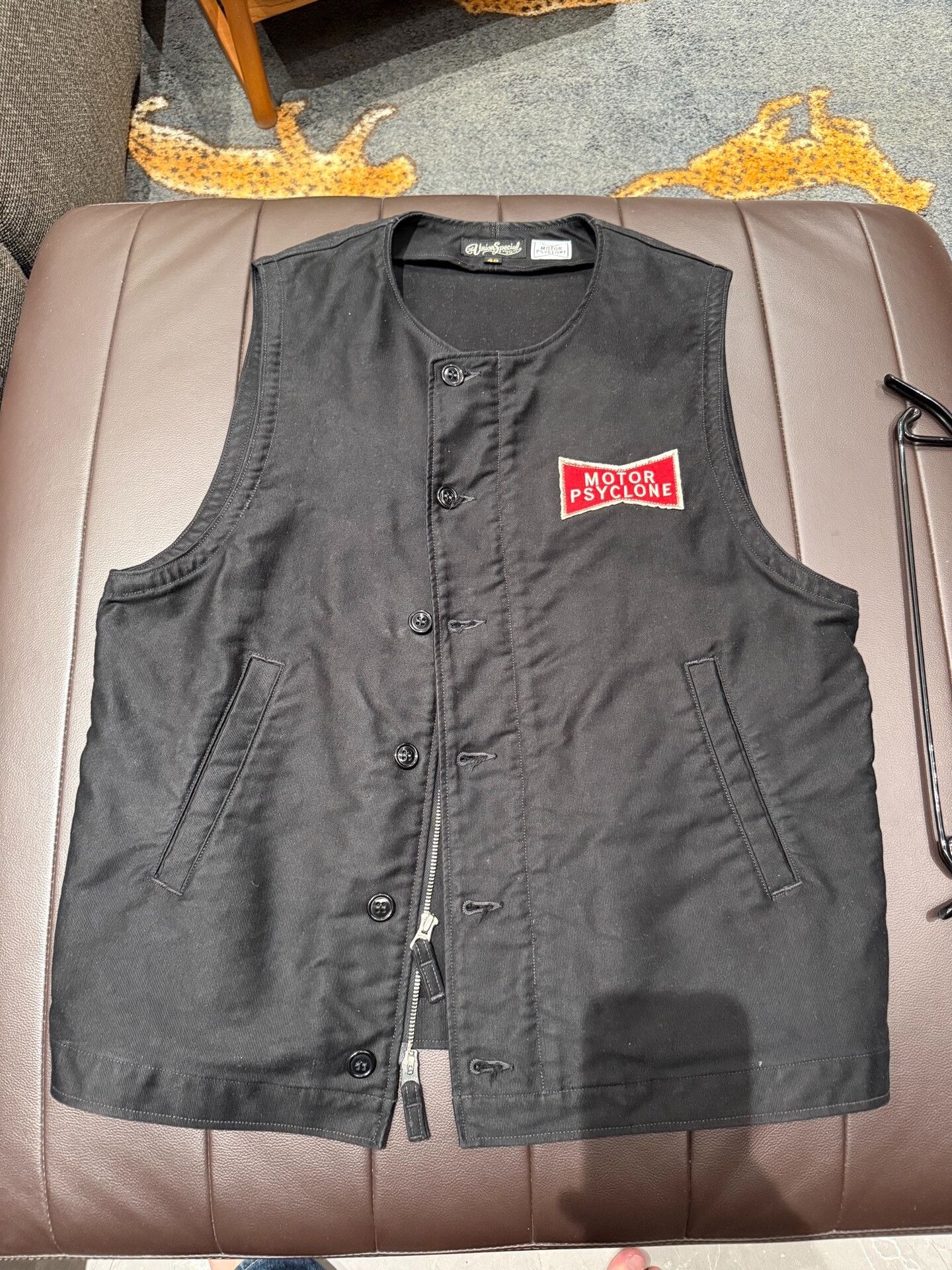 Freewheelers Freewheelers Military Work Vest Size US XXS / EU 40 - 1 Thumbnail