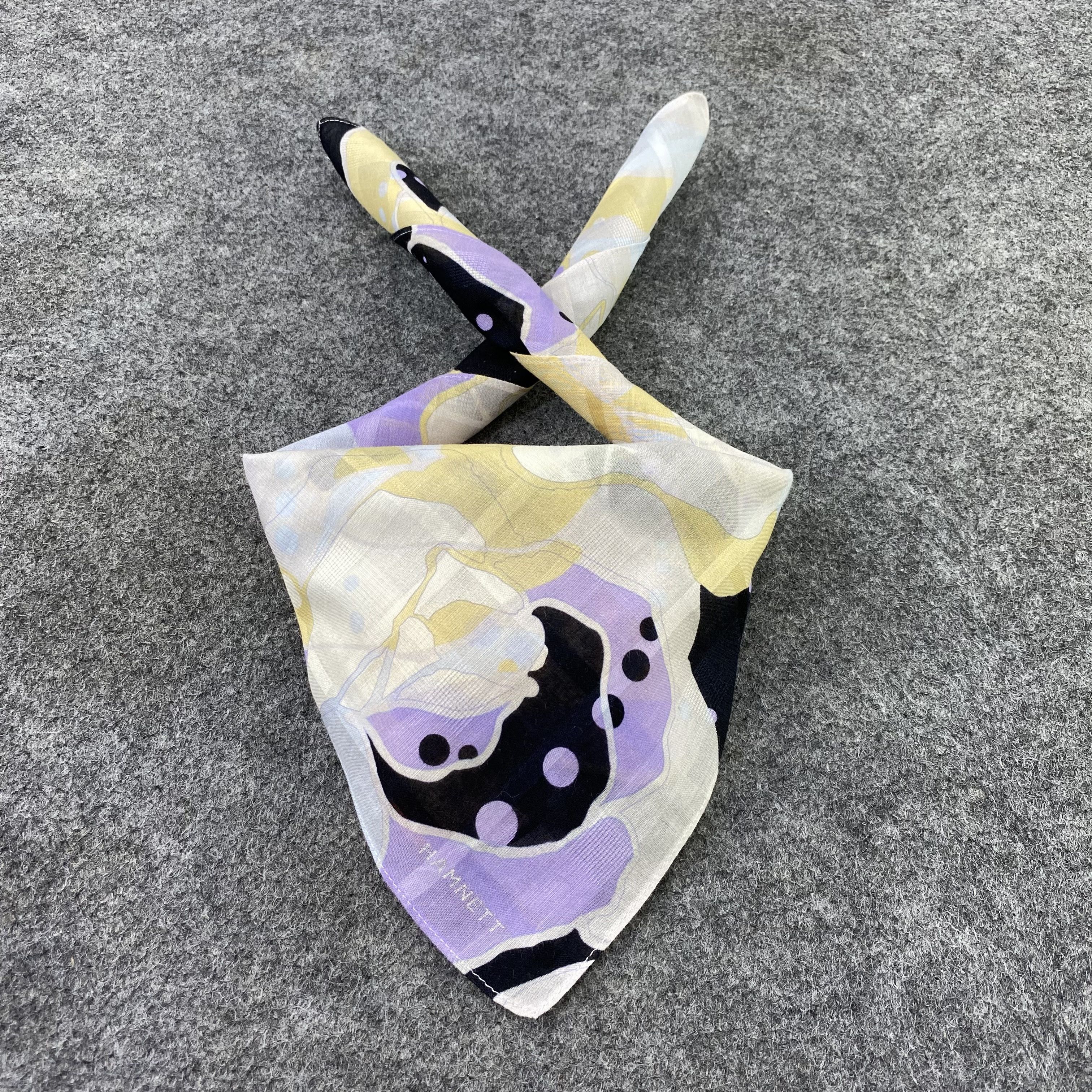 Katharine Hamnett London Katharine Hamnett Handkerchief / Bandana / Neckerchief-B788 Size ONE SIZE - 2 Thumbnail