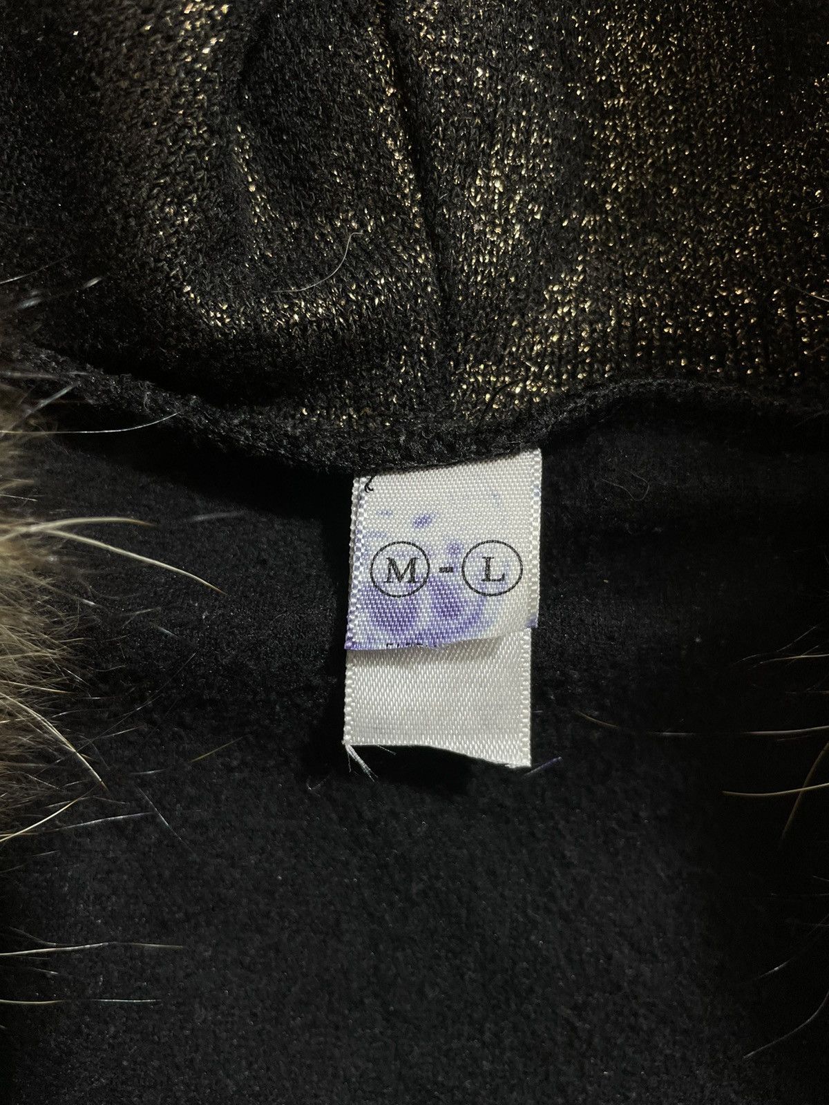 If Six Was Nine Gothic fur hoodie double layer lgb ifsix punks style Size M / US 6-8 / IT 42-44 - 6 Thumbnail