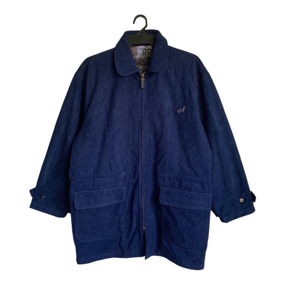 Designer × Kenzo Rare Design Vintage Kenzo Paris Golf Jackets Size US L / EU 52-54 / 3 - 1 Thumbnail