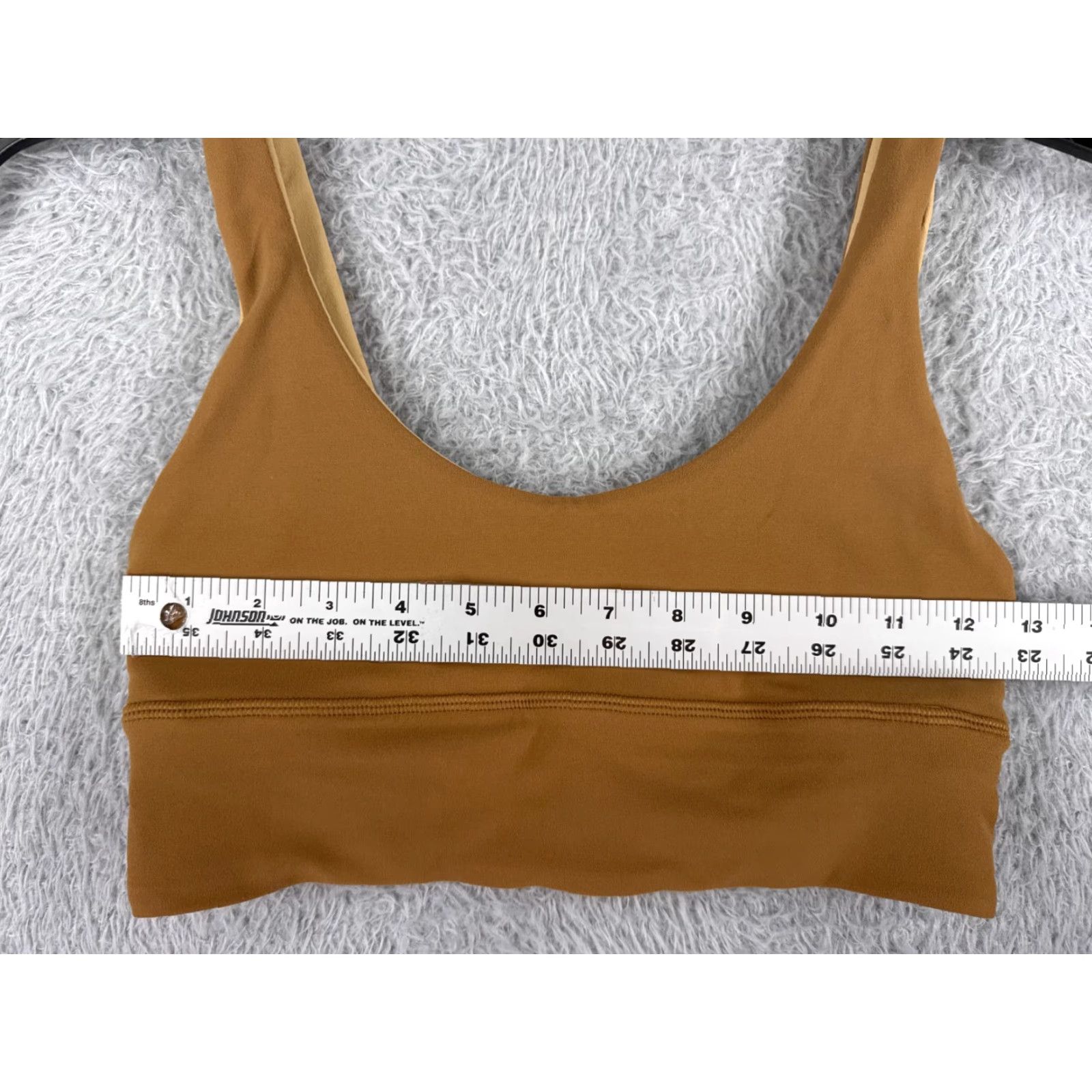 Lululemon Lululemon Shirt Women 6 Brown Align Reversible Tank Sleeveless Color Brown Casual Workwear 90s? Size M / US 6-8 / IT 42-44 - 6 Thumbnail