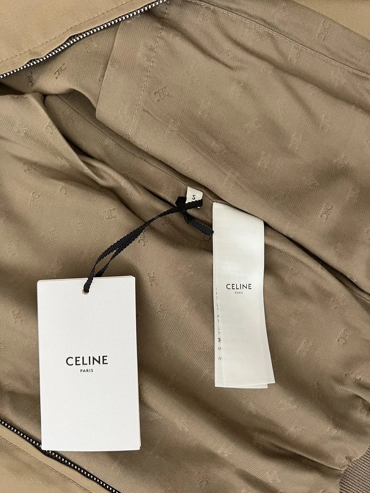 Celine Celine Western Zip Jacket Size US S / EU 44-46 / 1 - 4 Thumbnail