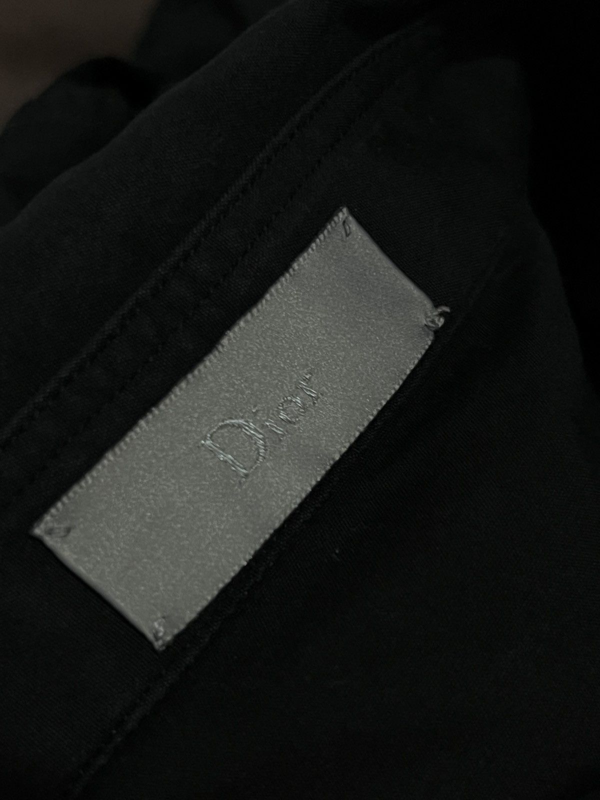 Dior DIOR BEE LOGO BUTTONS DOWN BLACK POLO Size US L / EU 52-54 / 3 - 9 Thumbnail