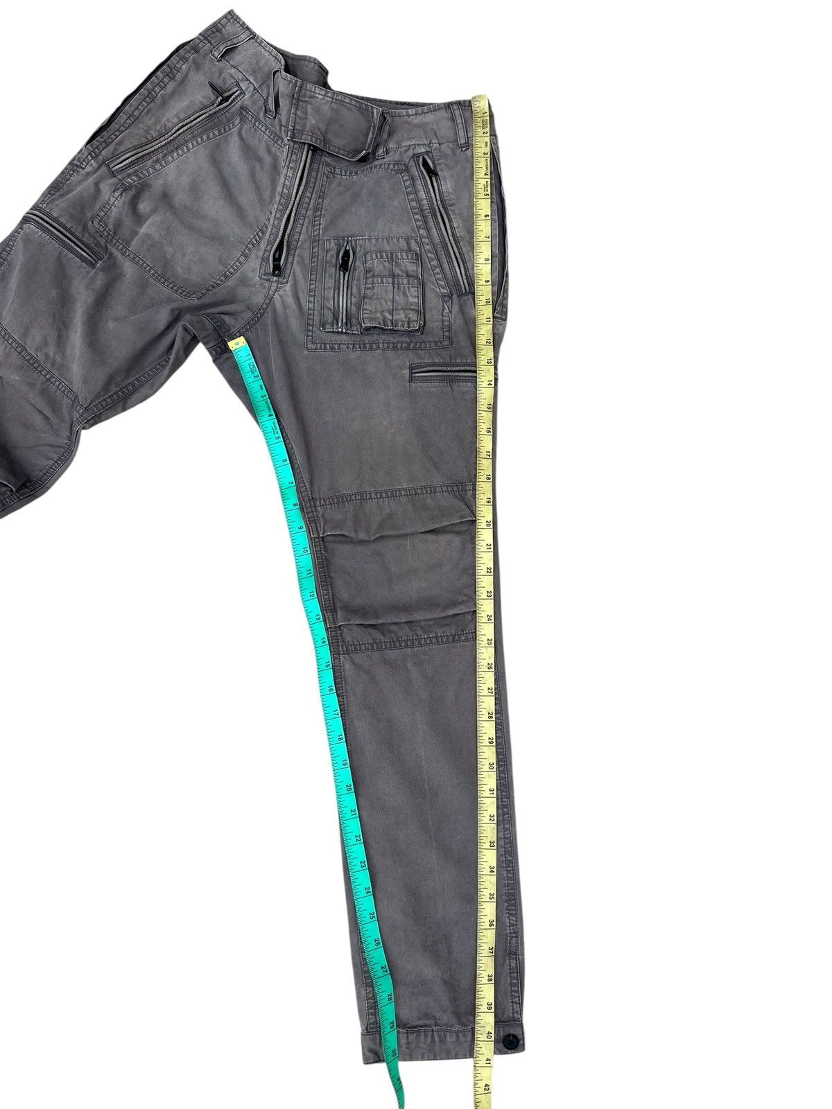 RIPVANWINKLE Ripvanwinkle Japan Faded Multi Pocket Tactical Trouser Pant Size US 31 - 6 Thumbnail