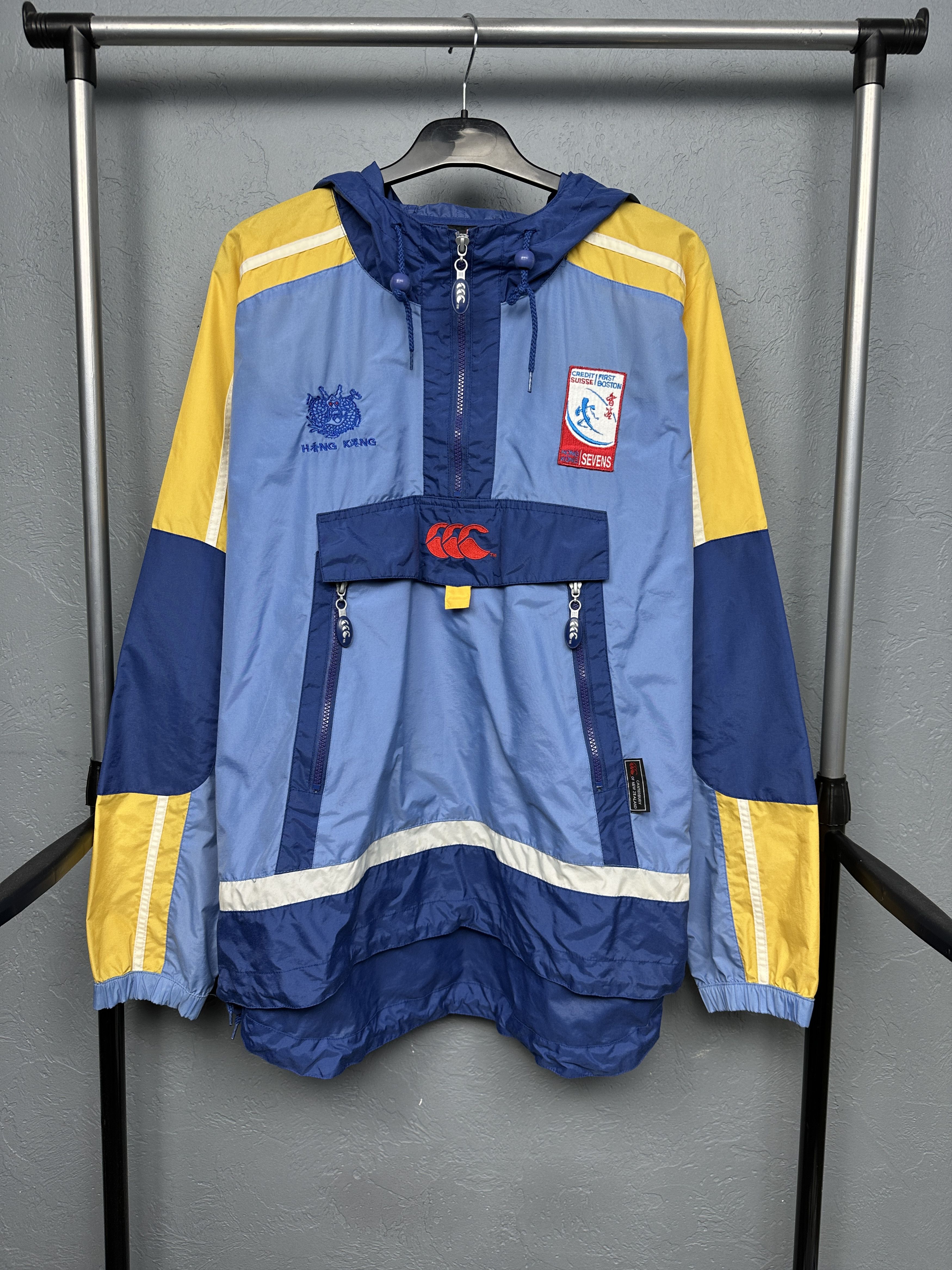 Canterbury of New Zealand Canterbury of New Zealand 90s Vintage Hong Kong Sevens Size US M / EU 48-50 / 2 - 1 Thumbnail