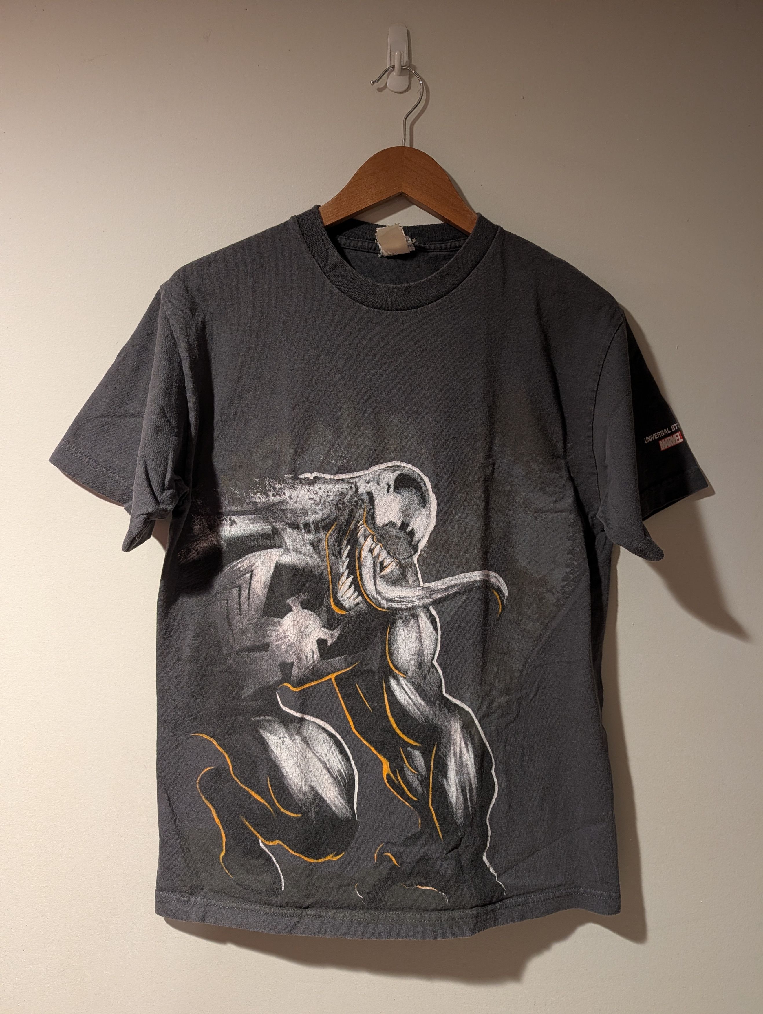 Marvel Comics Vintage 2008 Marvel Venom T-Shirt Universal Eddie Brock Size US M / EU 48-50 / 2 - 1 Thumbnail