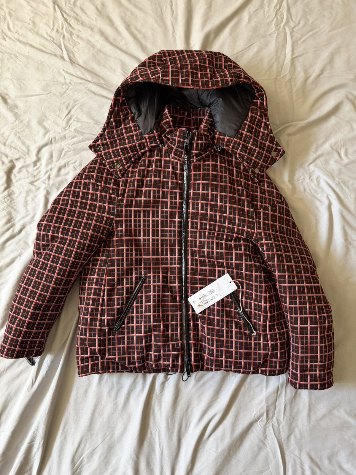 Marni Oversized Checkered Puffer Jacket 2020 Marni size: S-M Size US M / EU 48-50 / 2 - 7 Thumbnail