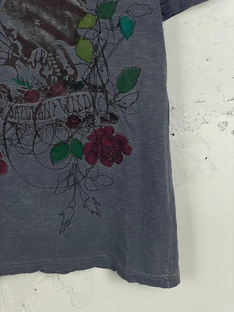 Seditionaries Vintage Y2k Gothic Opium Grunge Short Sleeve T Shirt Size L Size US L / EU 52-54 / 3 - 5 Thumbnail