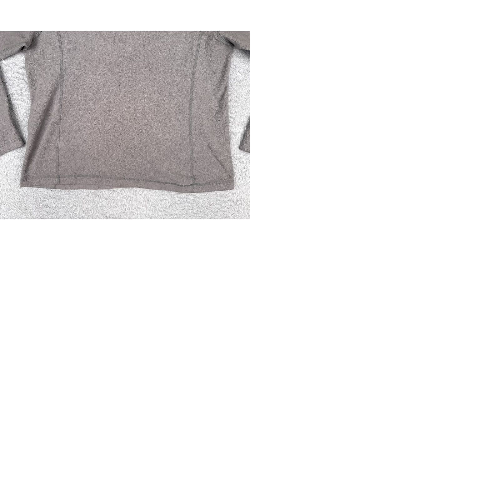 Patagonia Patagonia Jacket Womens Large Gray 1/4 Zip Fleece Polyester Long Sleeve $ Size L / US 10 / IT 46 - 10 Thumbnail