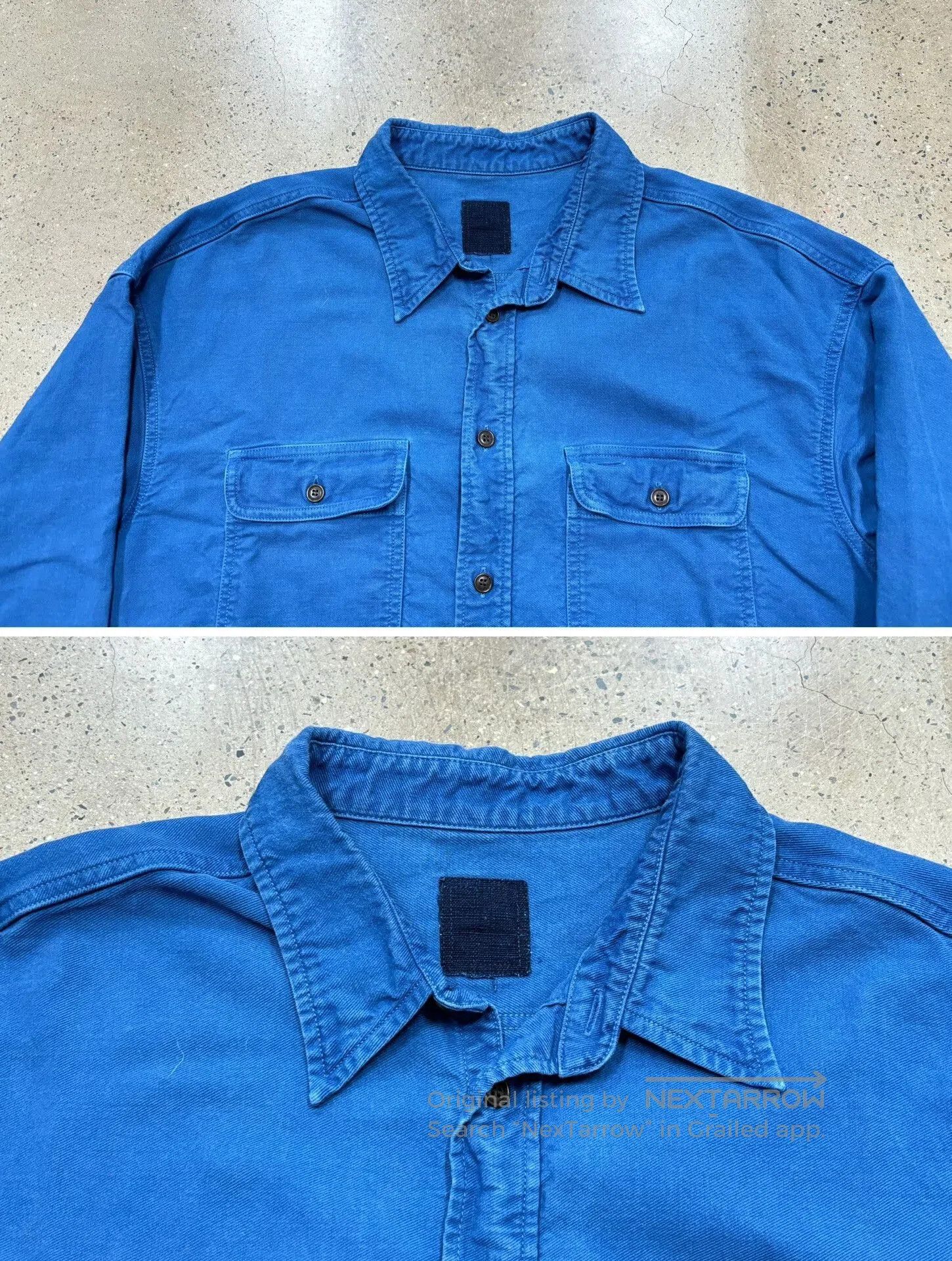 Visvim Visvim 21 ICT Lumber Shirt Jacket. Size US XL / EU 56 / 4 - 5 Thumbnail