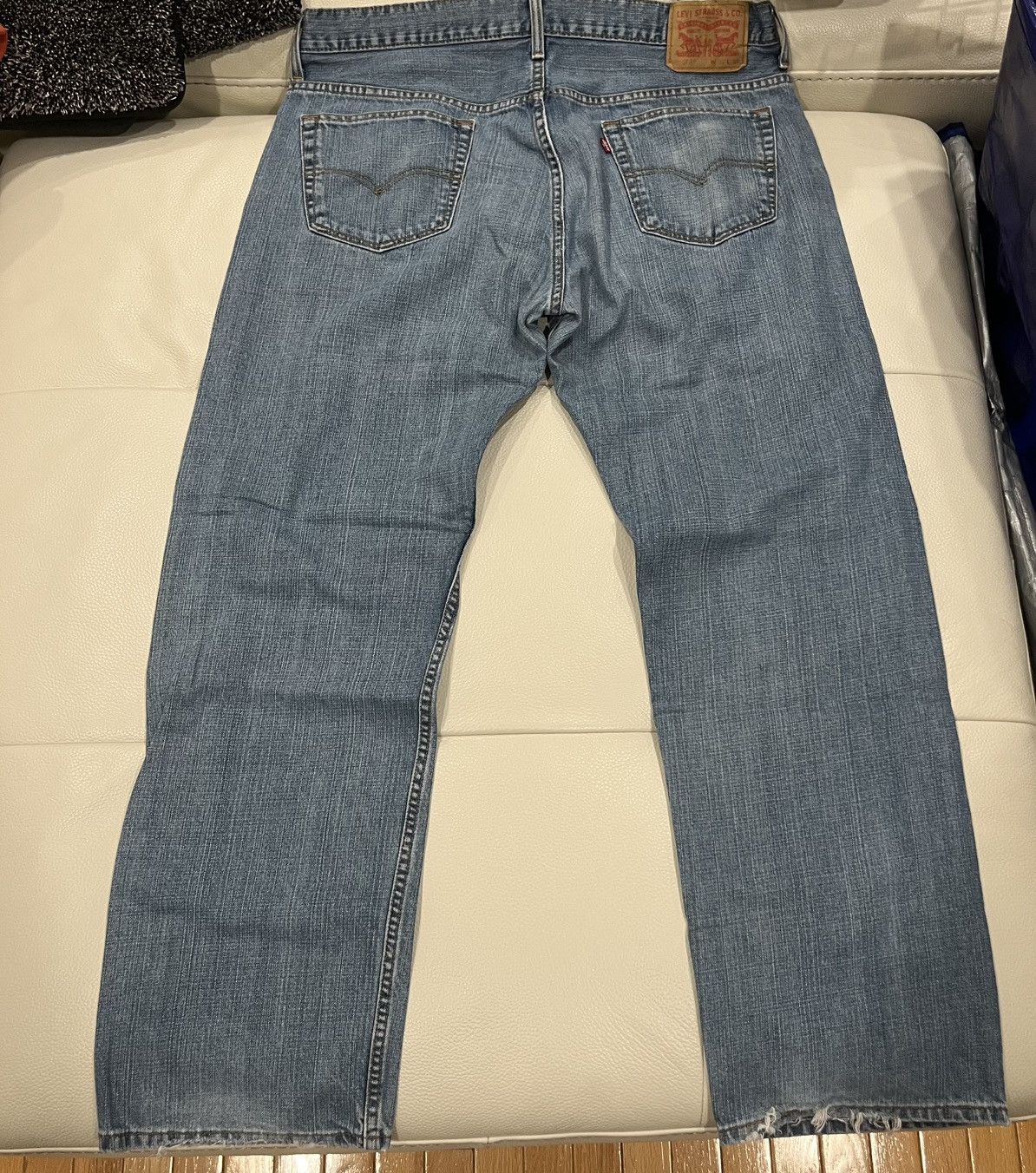 Levi's Vintage Clothing Vintage Levi 509 Jeans Size US 36 / EU 52 - 2 Thumbnail