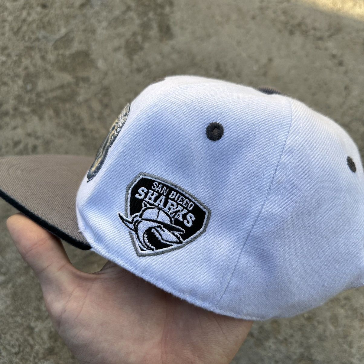 Tiger Shvrk Vintage Japanese Style San Diego Shark Baseball Cap Hat Size ONE SIZE - 4 Thumbnail