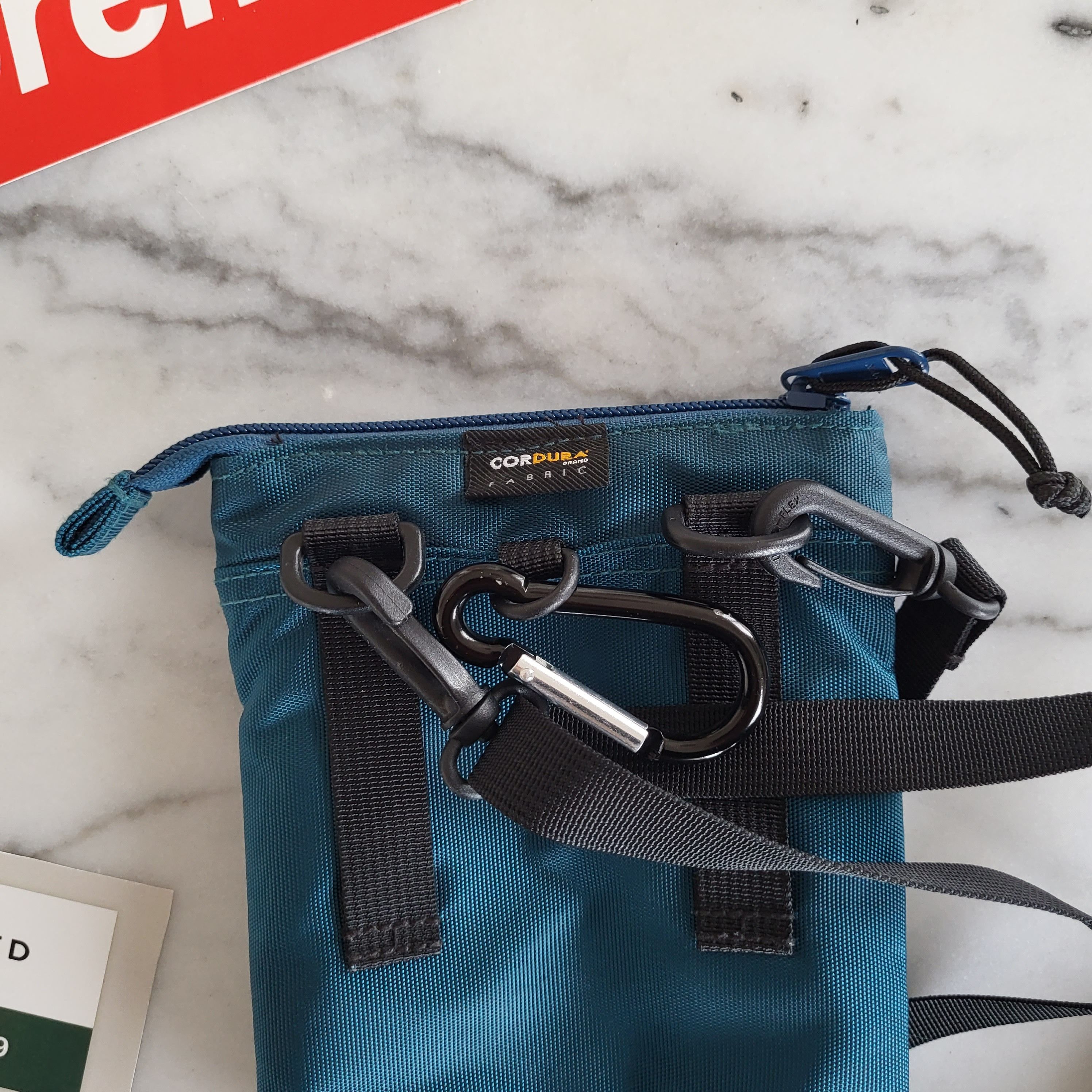 Supreme Supreme Shoulder Bag Dark Teal FW19 Grailed