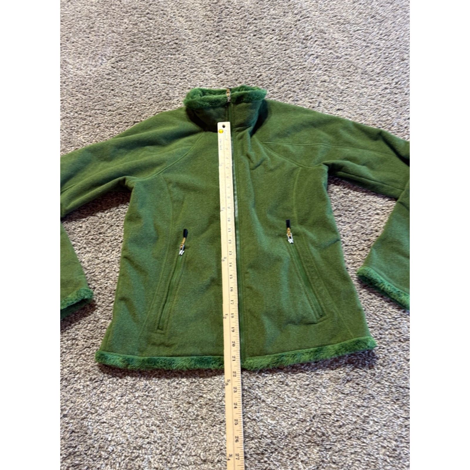 Nike ACG VINTAGE Nike ACG Womens Jacket Size Medium Sherpa Fuzzy Lined Full Zip Fleece Size M / US 6-8 / IT 42-44 - 6 Thumbnail