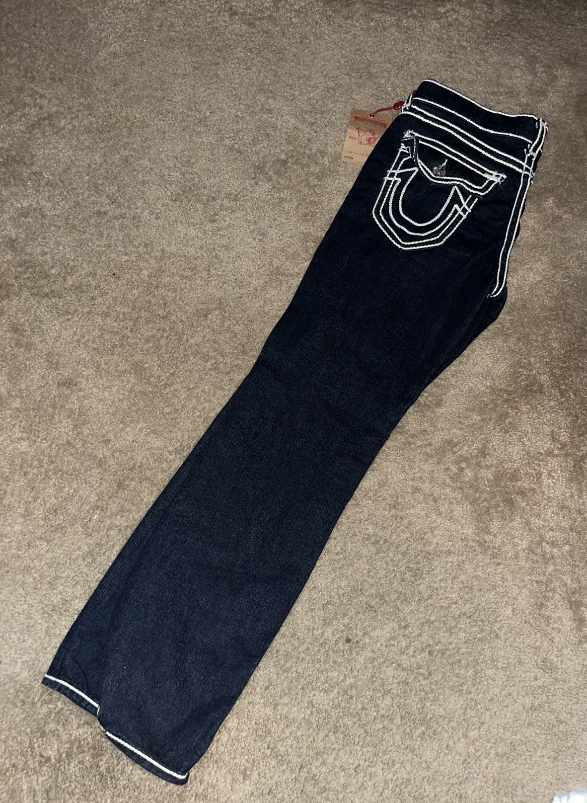 True Religion Rope Ricky Flap True Religion Jeans Size US 34 / EU 50 - 1 Thumbnail