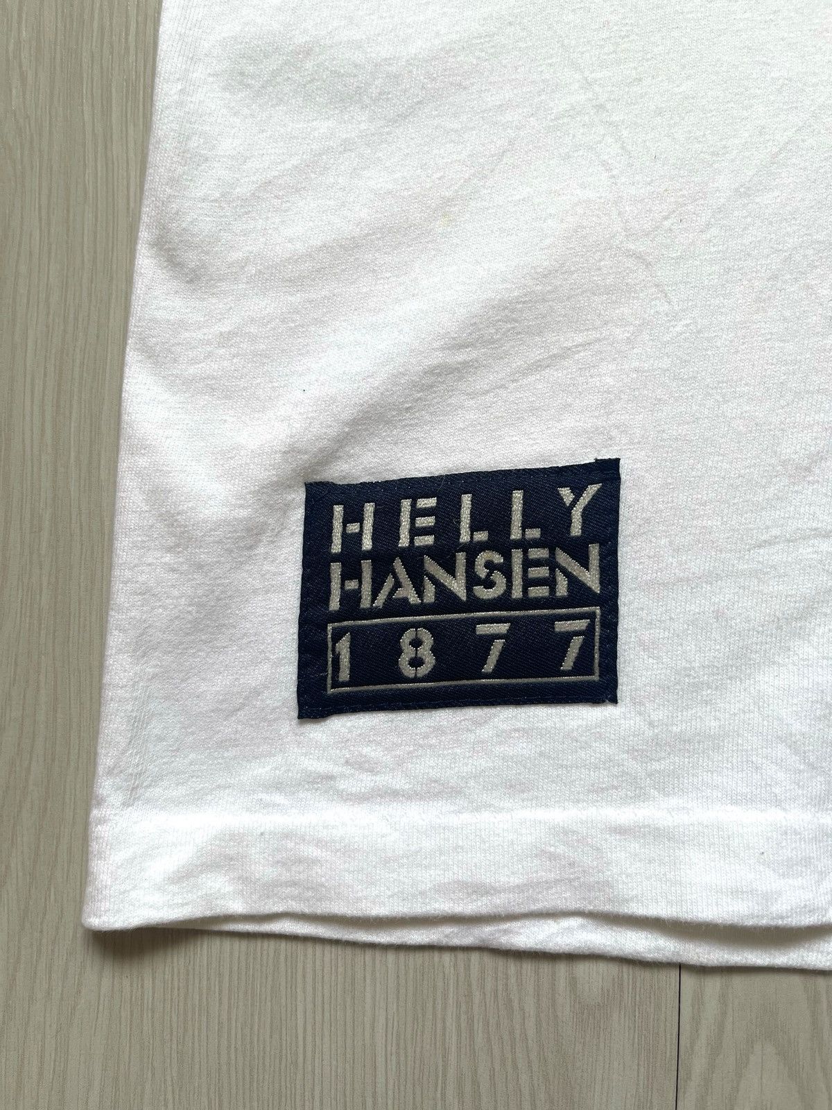 Helly Hansen Vintage HELLY HANSEN Est 1877 Longsleeve Size US L / EU 52-54 / 3 - 3 Thumbnail