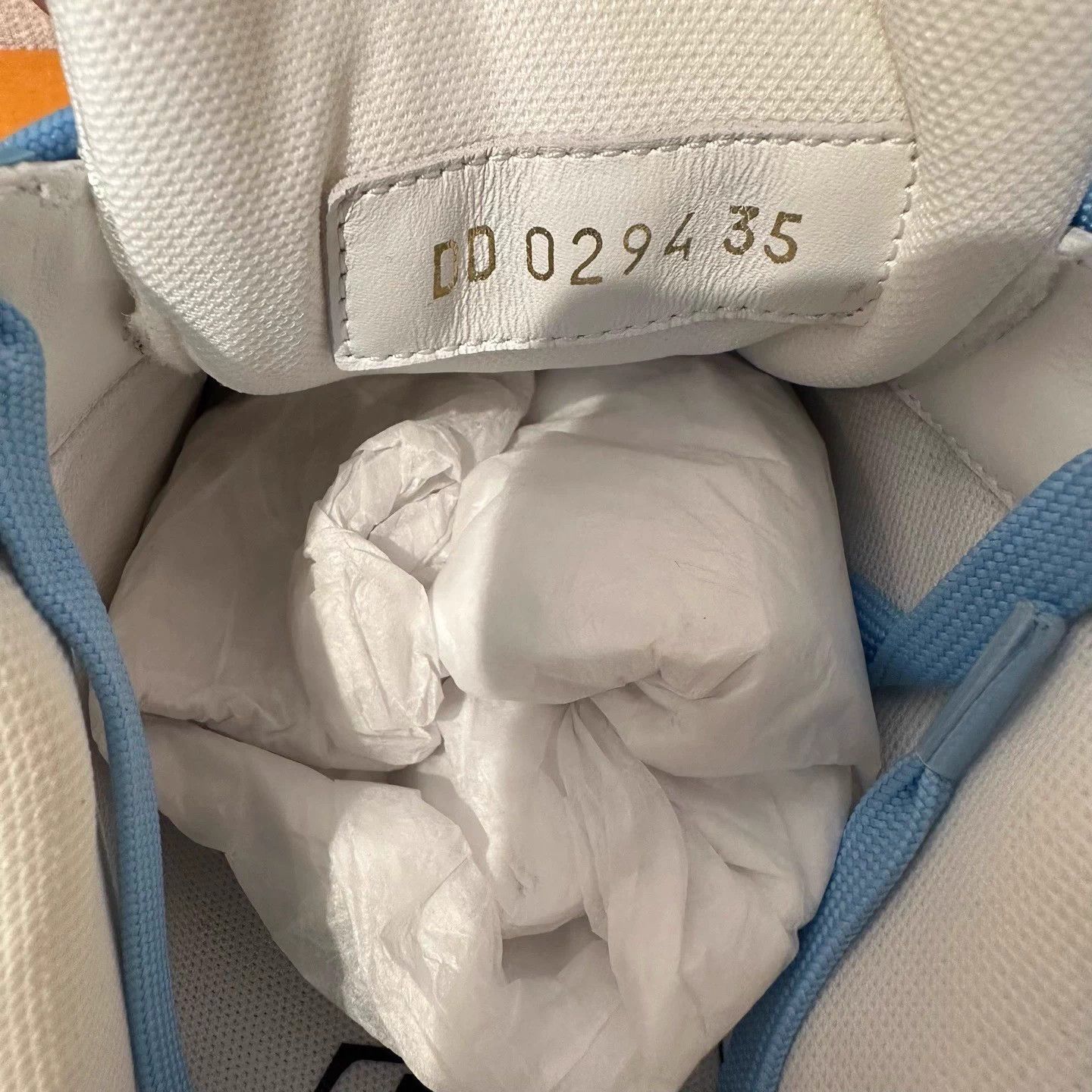 Louis Vuitton LV Sky Blue Trainer 35 New Size US 4 / IT 34 - 4 Thumbnail