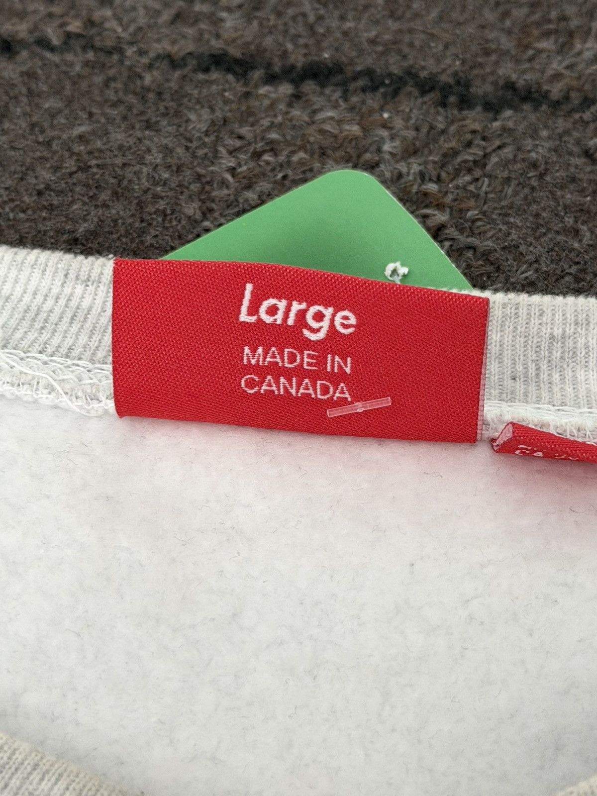 Supreme supreme gray box logo sweatshirt Size US L / EU 52-54 / 3 - 4 Thumbnail