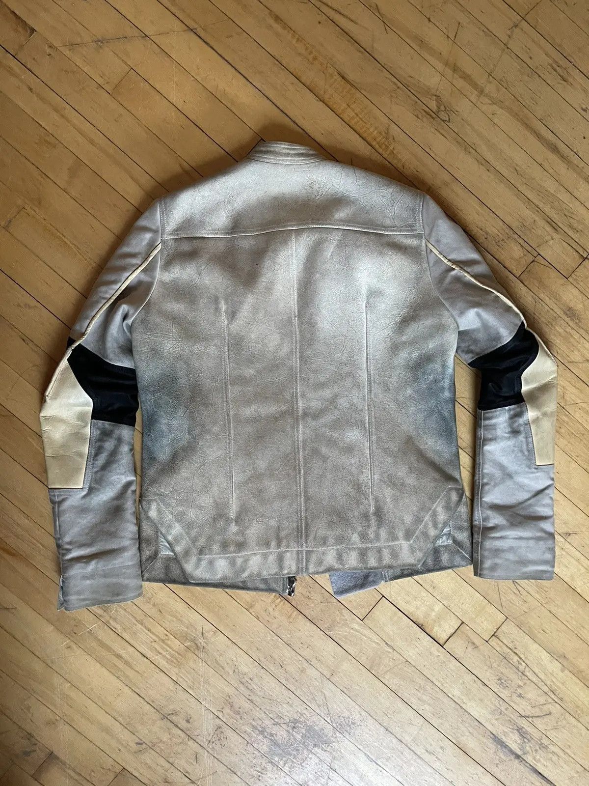 Rick Owens FW14 Moody Leather Jacket Size US L / EU 52-54 / 3 - 2 Thumbnail