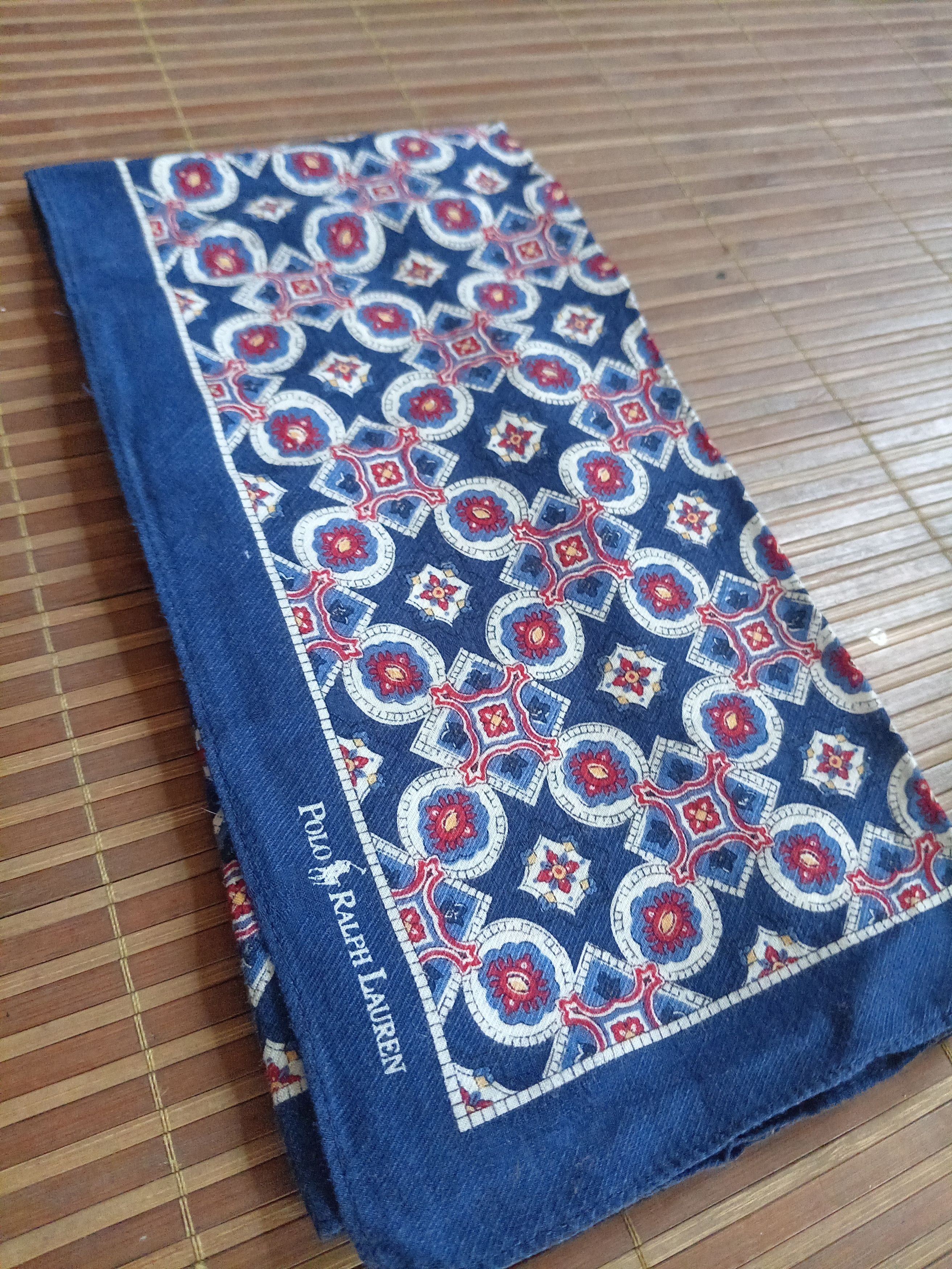 Polo Ralph Lauren Polo Ralph Lauren handkerchief bandana Size ONE SIZE - 3 Thumbnail