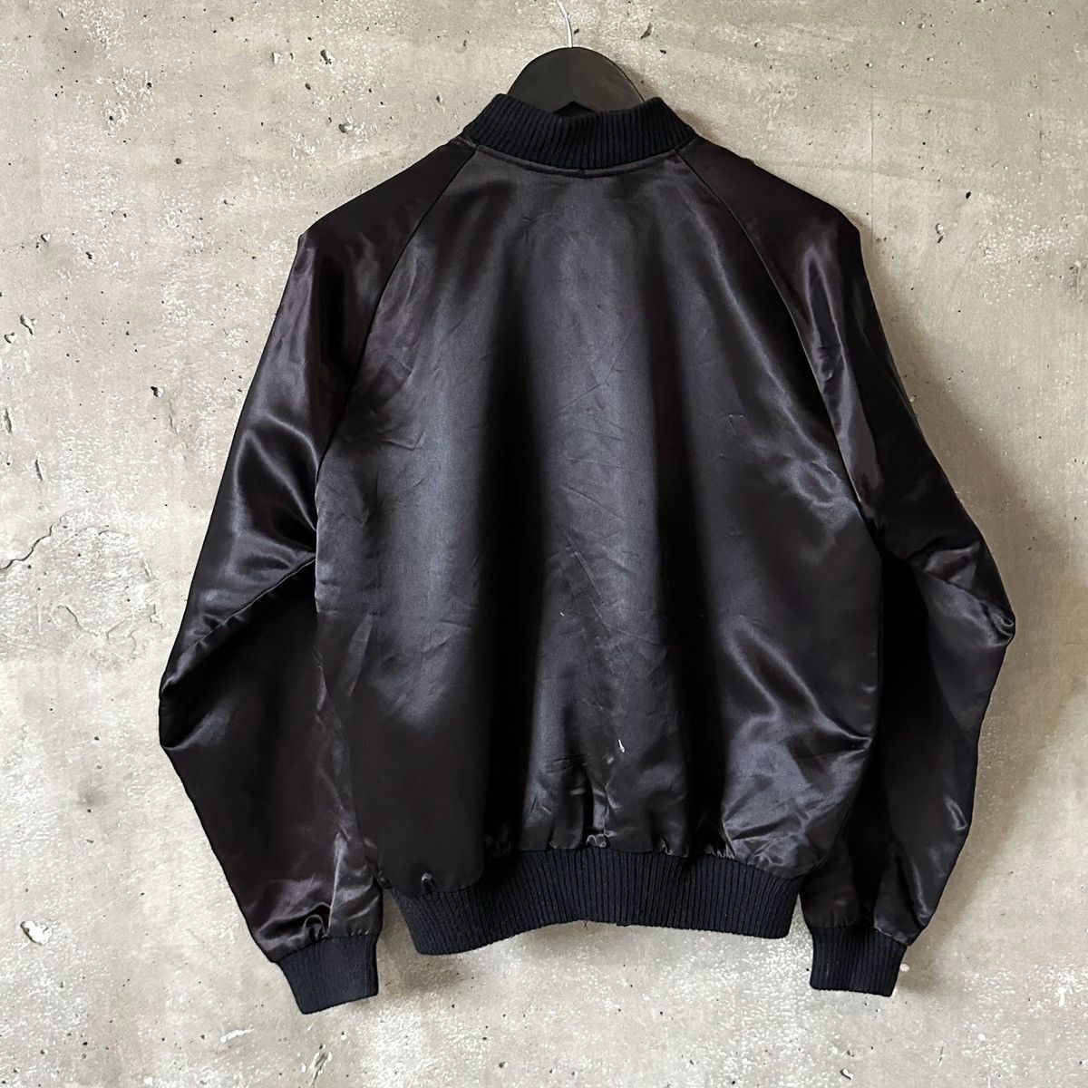 Chevrolet Vintage 90’s Corvette Satin Bomber Jacket Size US M / EU 48-50 / 2 - 3 Thumbnail