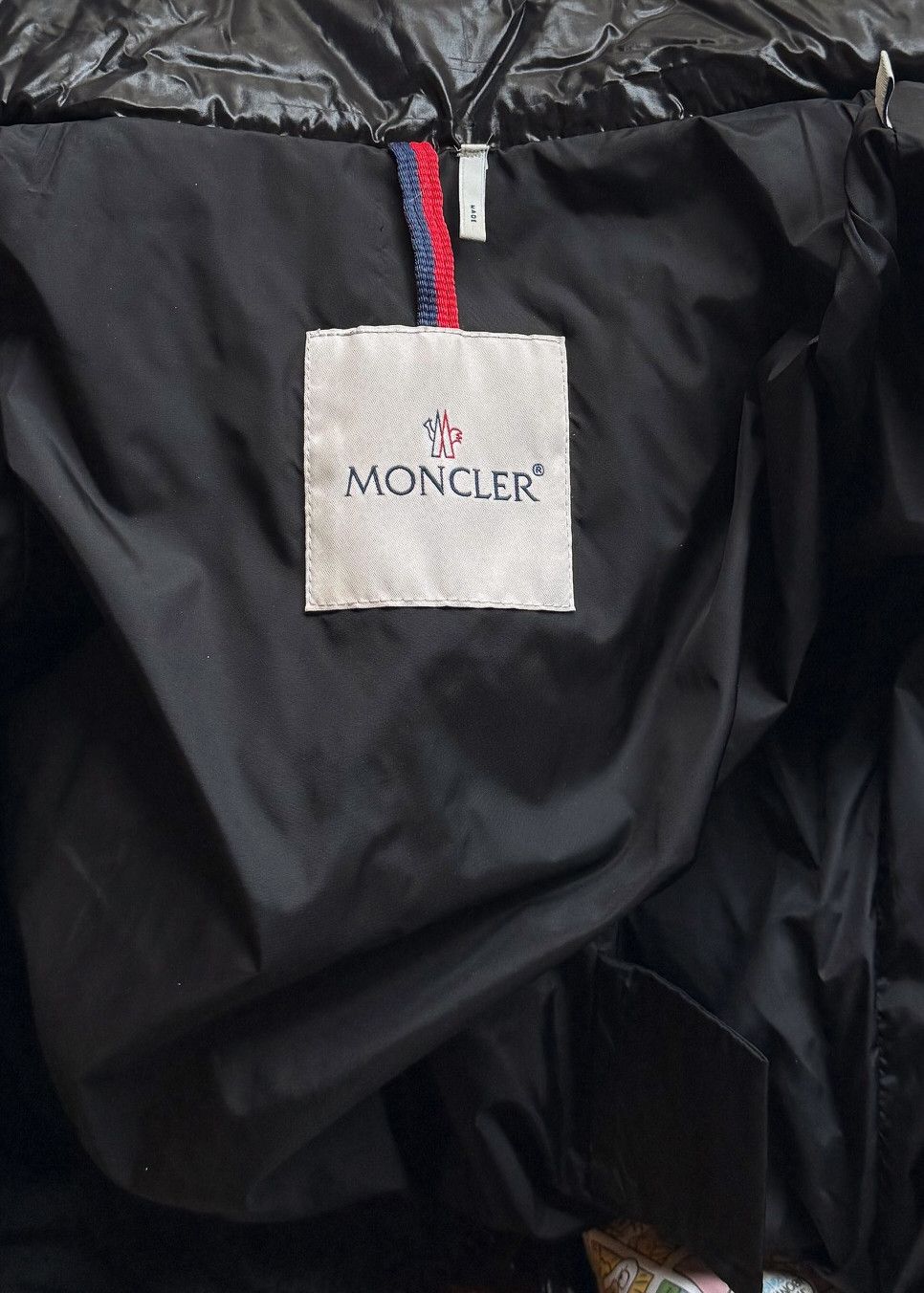 Moncler Moncler Black Jasminum Long Down Coat Size XXS / US 00 / IT 34 - 8 Thumbnail
