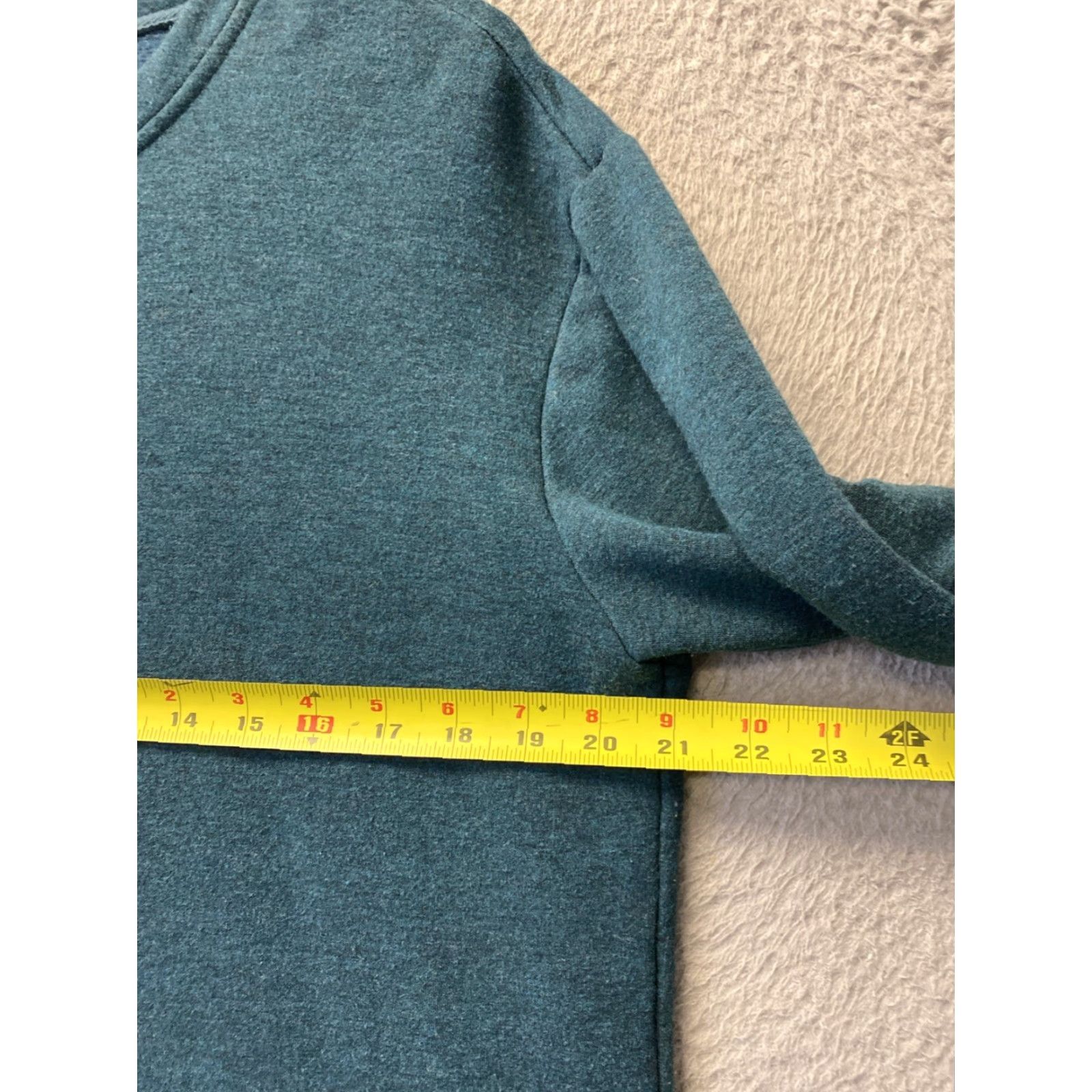 Orvis Orvis Pullover Sweater Women's Medium Green Crewneck Long Sleeve Raglan Sleeve /0454 Size M / US 6-8 / IT 42-44 - 4 Thumbnail
