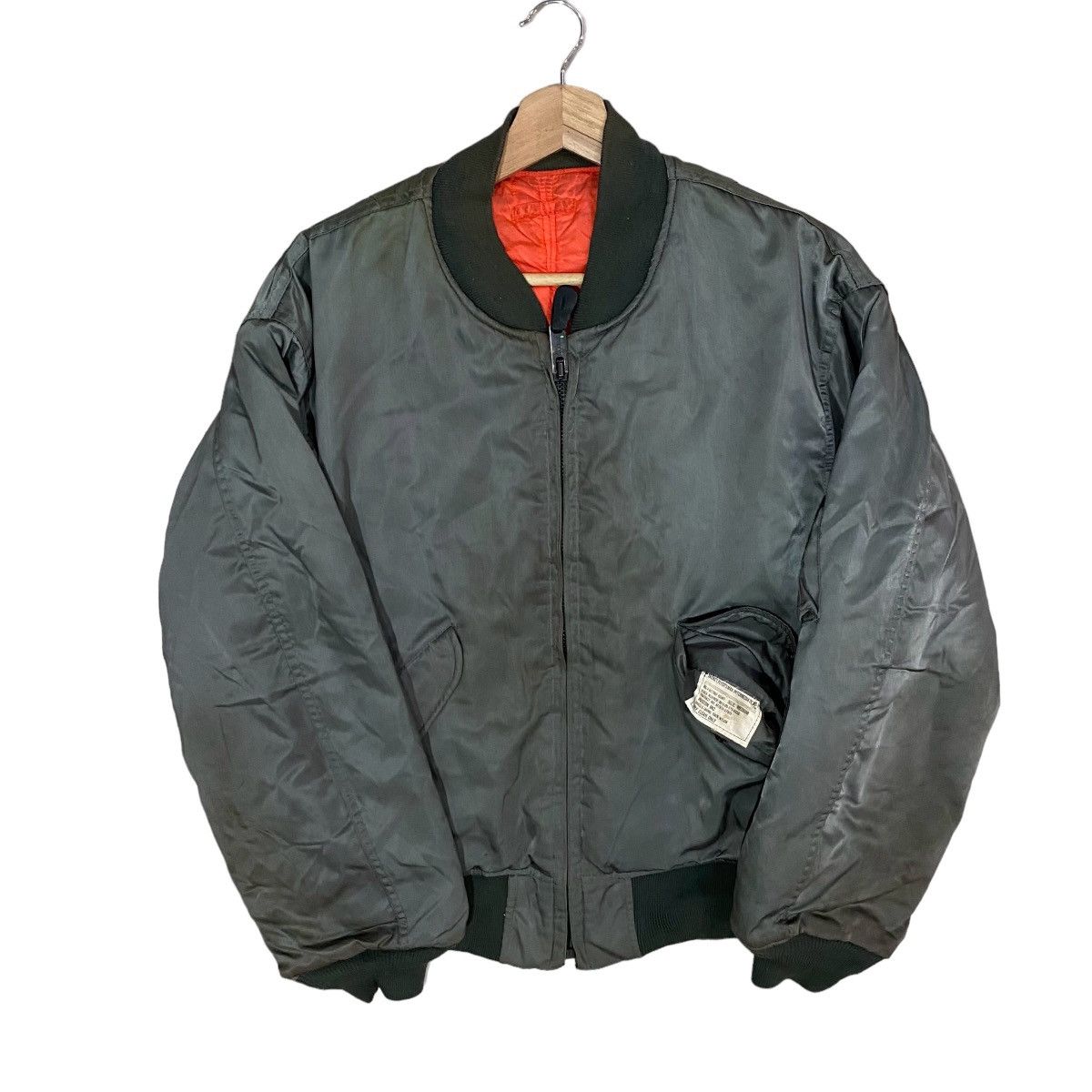 VINTAGES HOUSTON USAF MS-1 FLIGHT BOMBERS JACKET