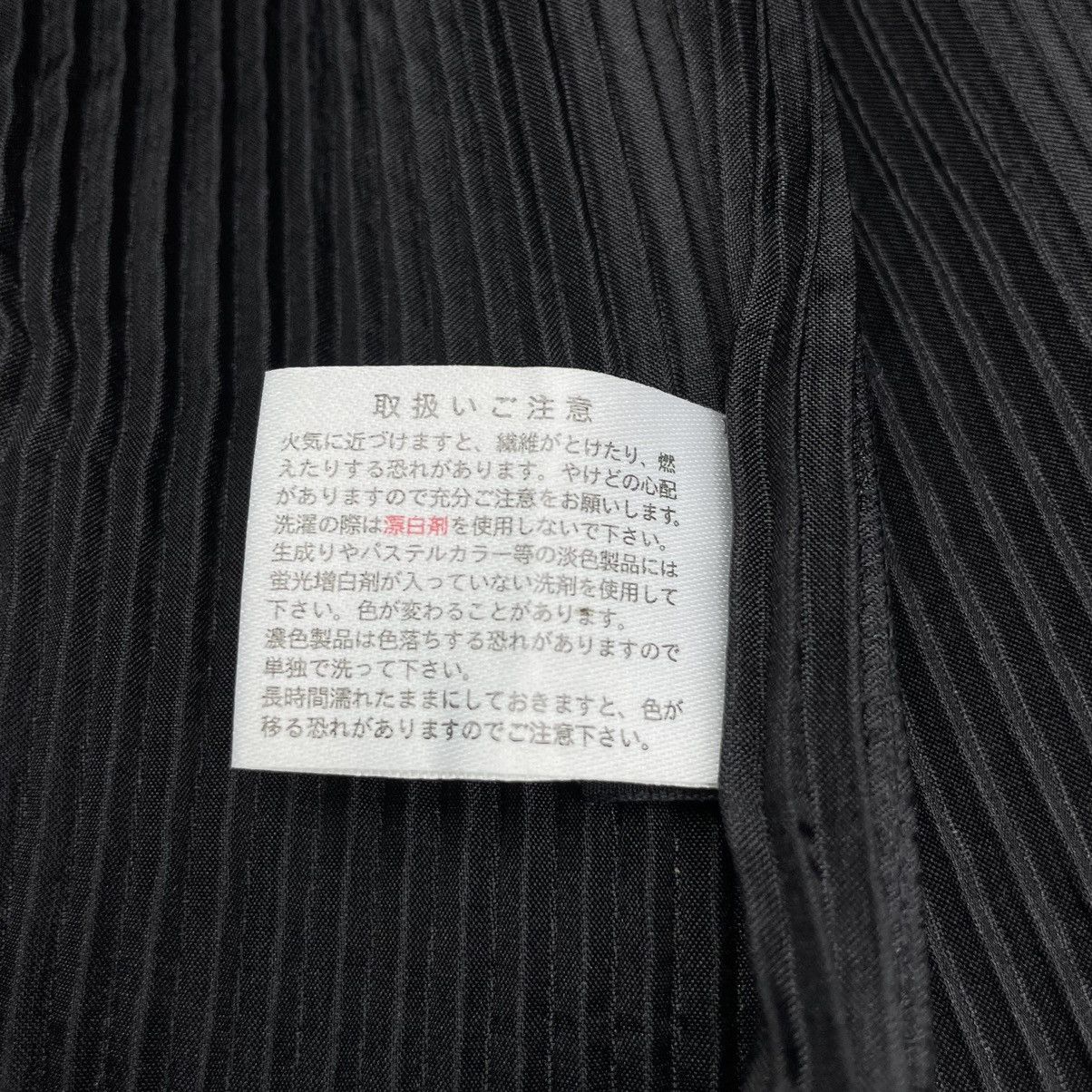 Issey Miyake a70 ISSEY MIYAKE Design Pleated Pleats Apron Style Dress Size M / US 6-8 / IT 42-44 - 13 Thumbnail