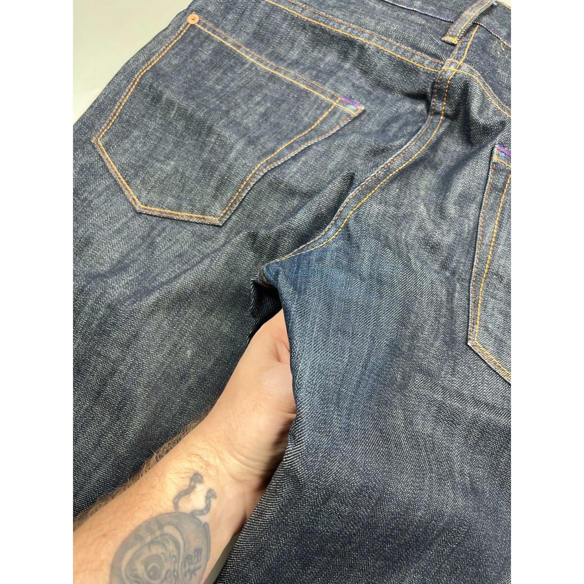 Paul Smith Paul Smith Raw Denim Jeans Pants (Y0960) Size US 31 - 13 Thumbnail