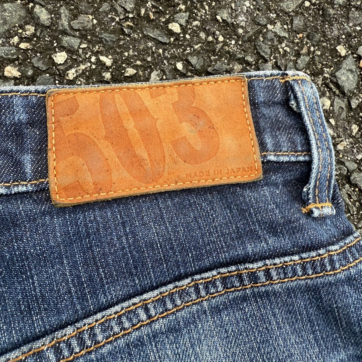 Edwin W36 Vintage edwin denim faded rippep jean pants Size US 36 / EU 52 - 14 Thumbnail