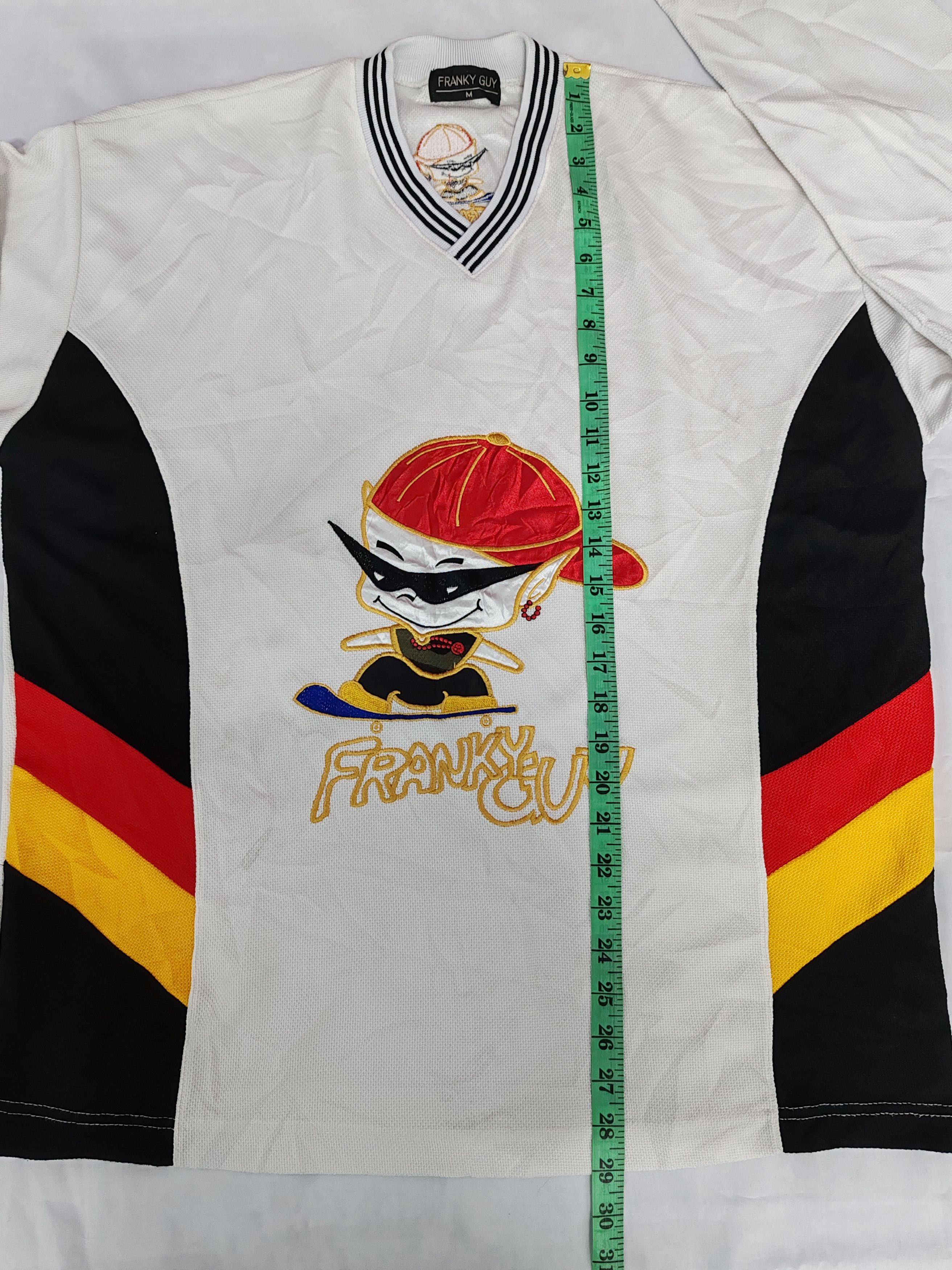 Rap Tees Vintage Franky Guy Jersey Tee Hip Hop Rappers Germany Size US M / EU 48-50 / 2 - 6 Thumbnail