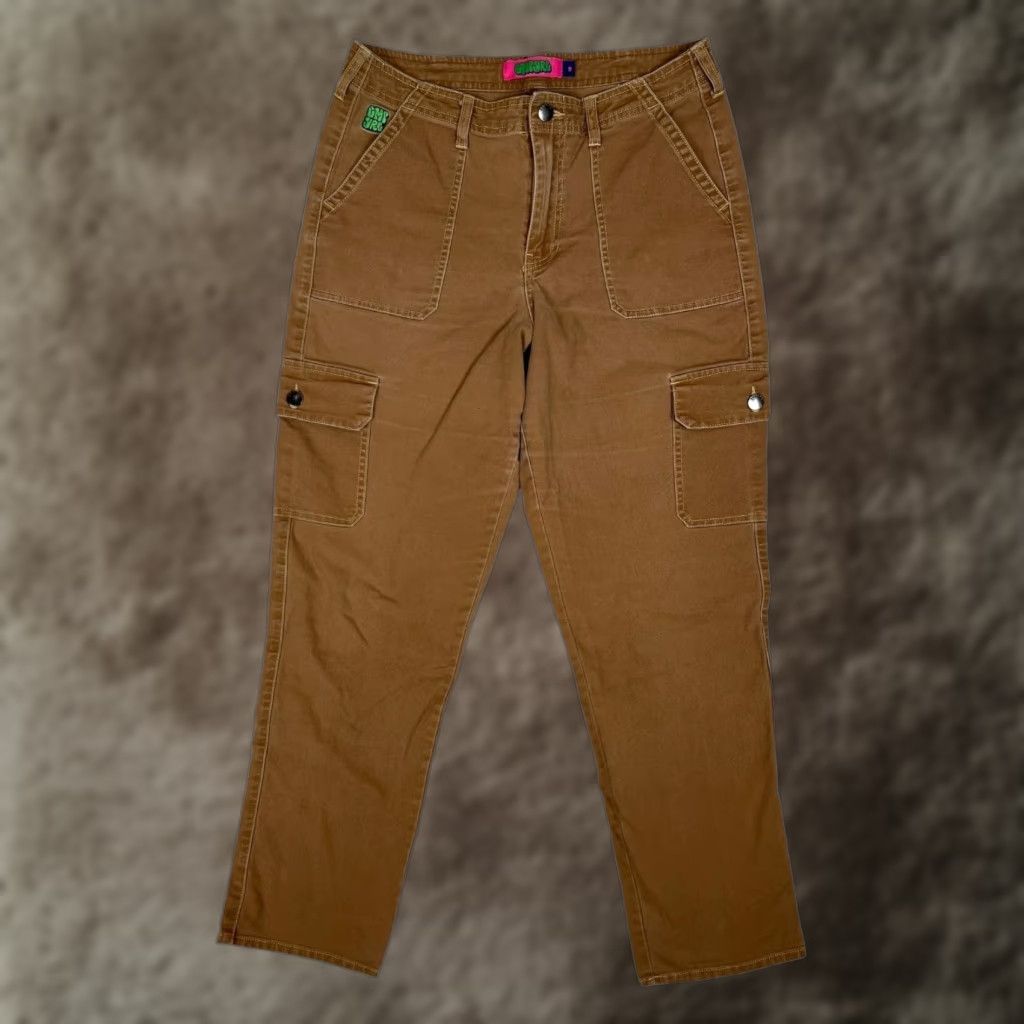 Empyre Empyre Cargo Pants Women’s 9 Brown Size 30" / US 8 / IT 44 - 1 Thumbnail
