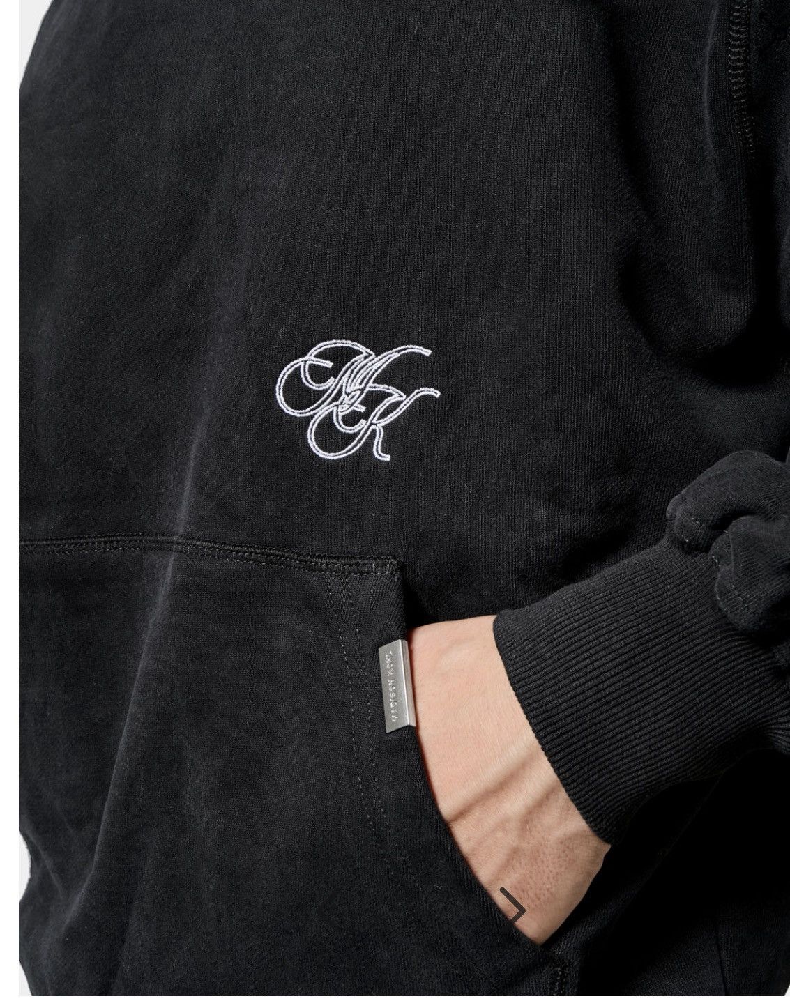 Madison Madison Kohl MK67 Black Monogram Hoodie Size M Size US M / EU 48-50 / 2 - 3 Thumbnail