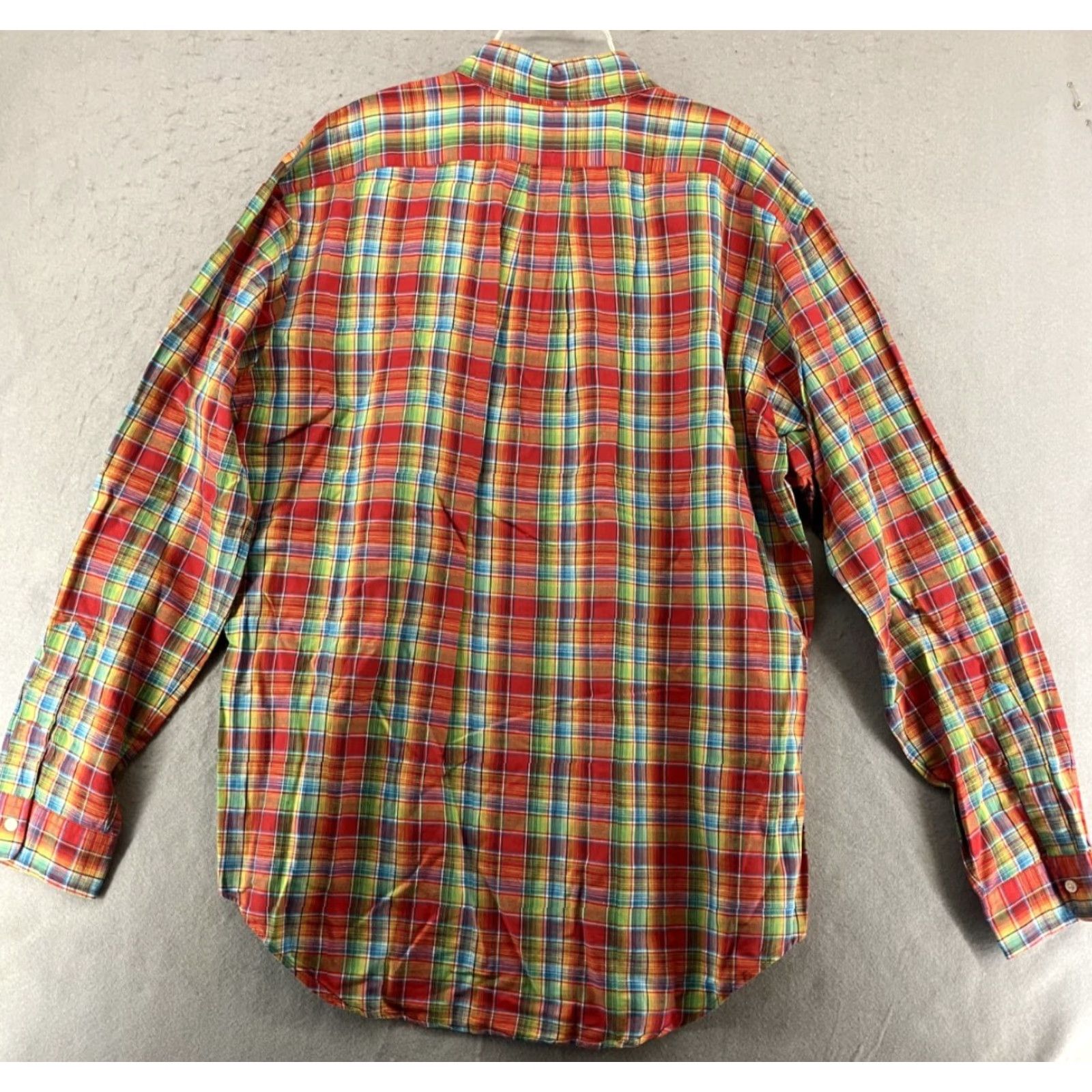 Ralph Lauren Ralph Lauren Men's Button-Down Shirt L Multicolor Plaid Classic Fit Casual Size US L / EU 52-54 / 3 - 6 Thumbnail