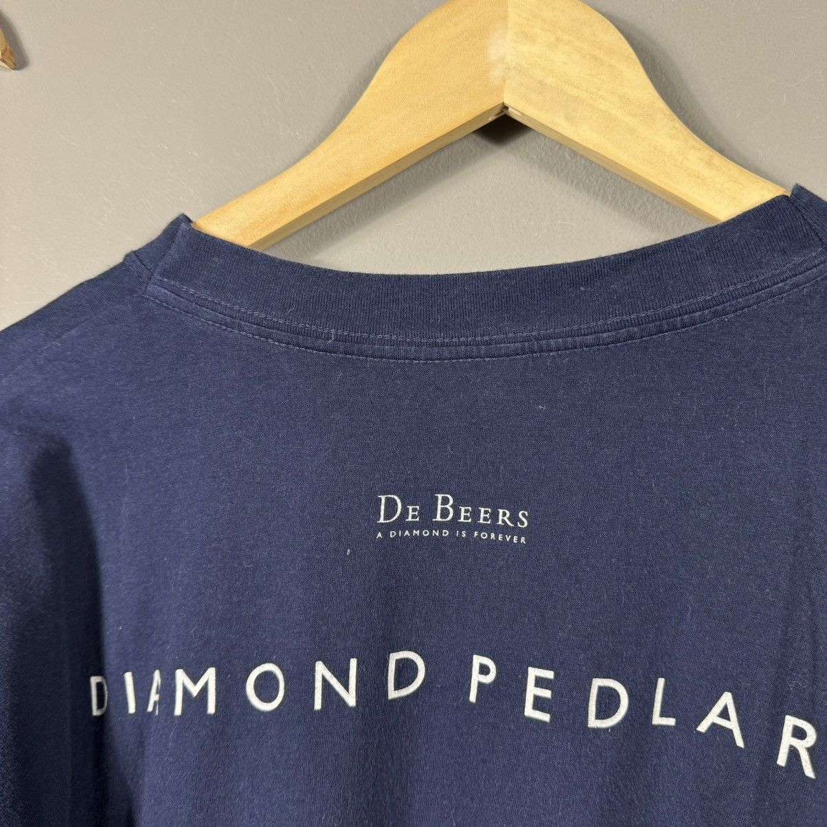 Vintage Vintage 1999 Diamond Pedlars De Beers London T-shirt Size US L / EU 52-54 / 3 - 6 Thumbnail