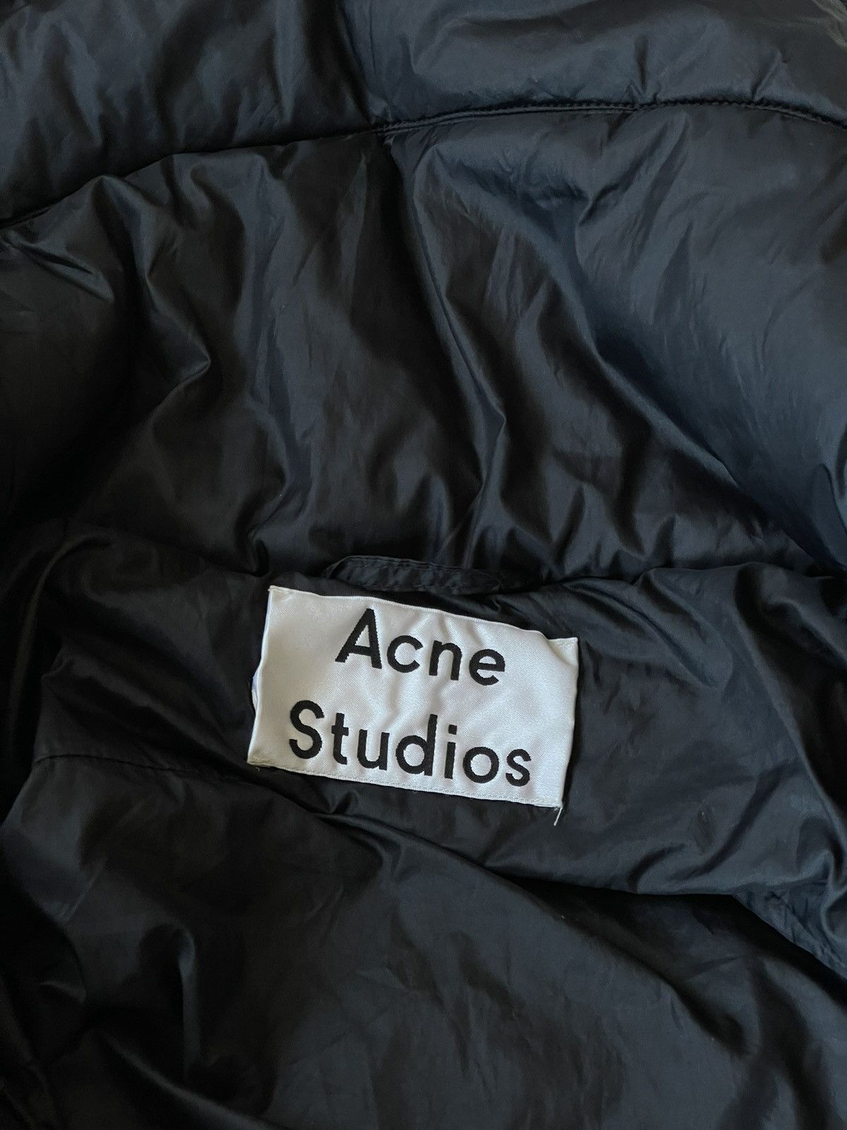 Acne Studios Acne Studios Down Filled coat Puffer Jacket Size S / US 4 / IT 40 - 8 Thumbnail