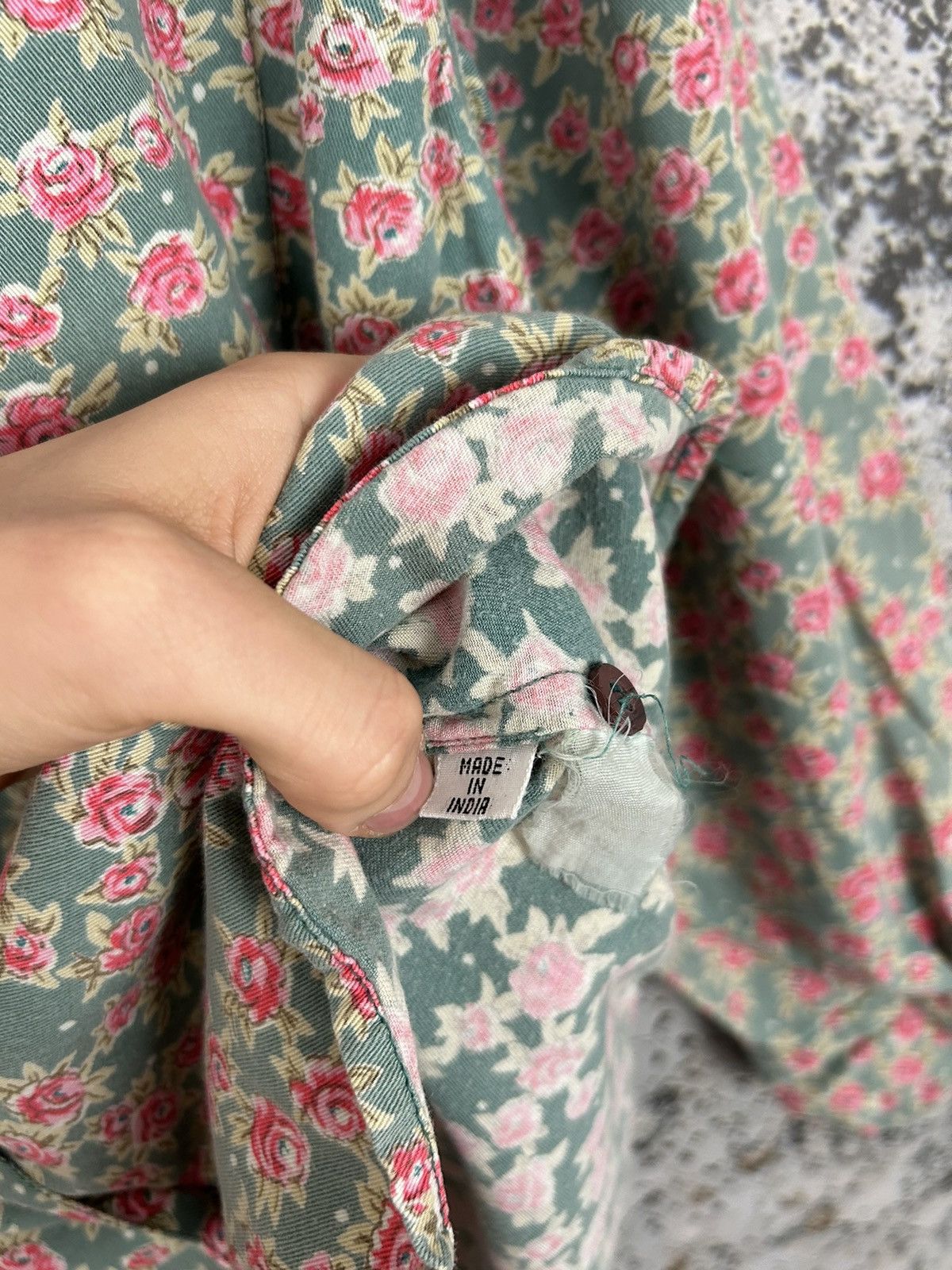 Vintage Vintage Floral 90s Shirt Rare Grunge Streetwear Archival Size US M / EU 48-50 / 2 - 6 Thumbnail