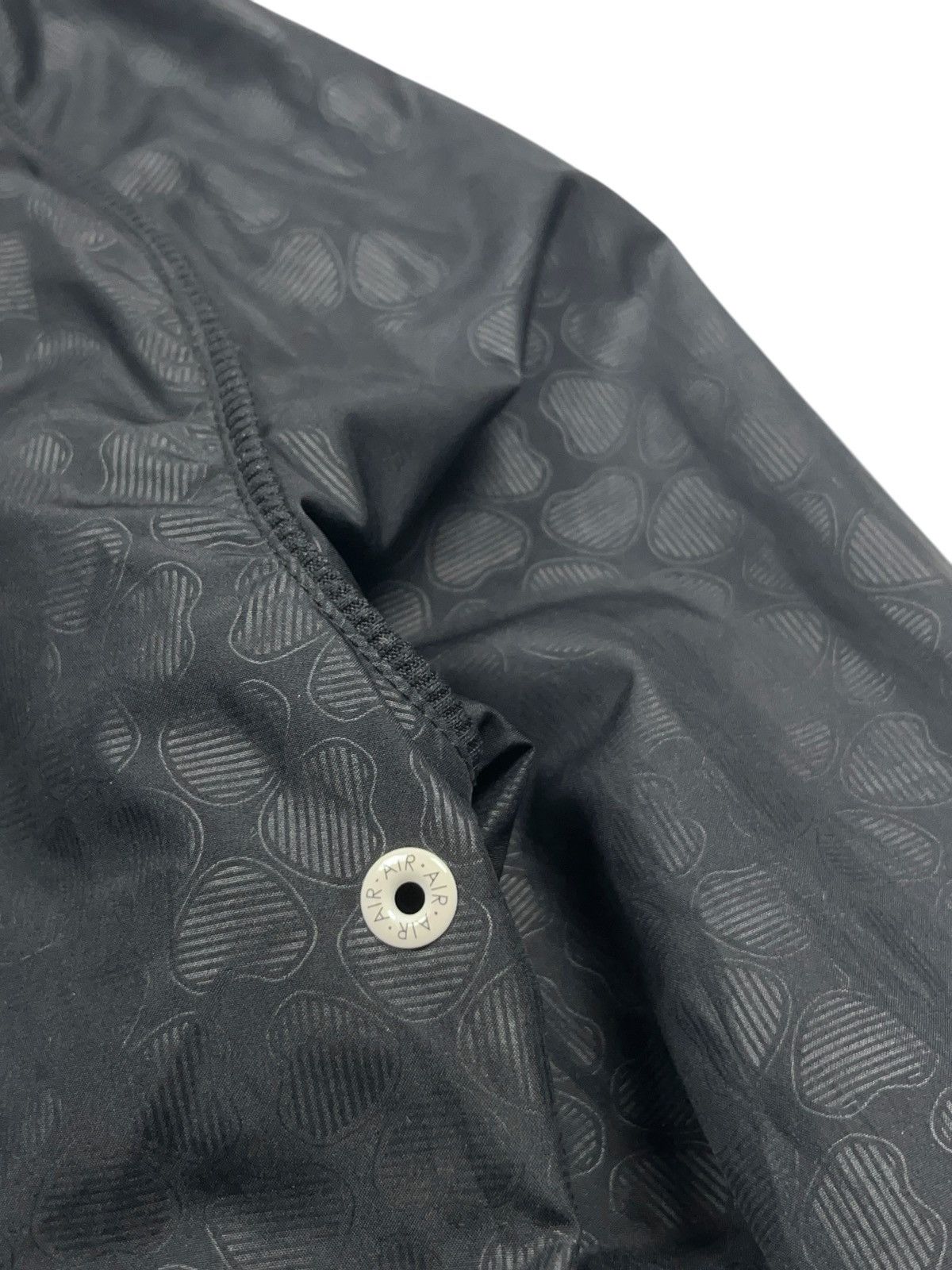 Nike × Vintage Vintage Nike Air Monogram Cropped Jacket y2k Size S / US 4 / IT 40 - 9 Thumbnail