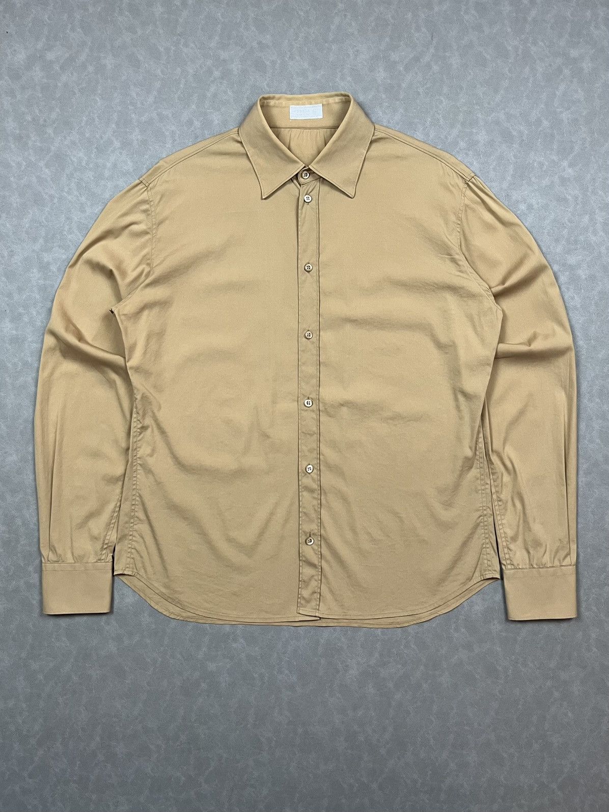 Prada Vtg Prada button up shirt Size US L / EU 52-54 / 3 - 2 Thumbnail