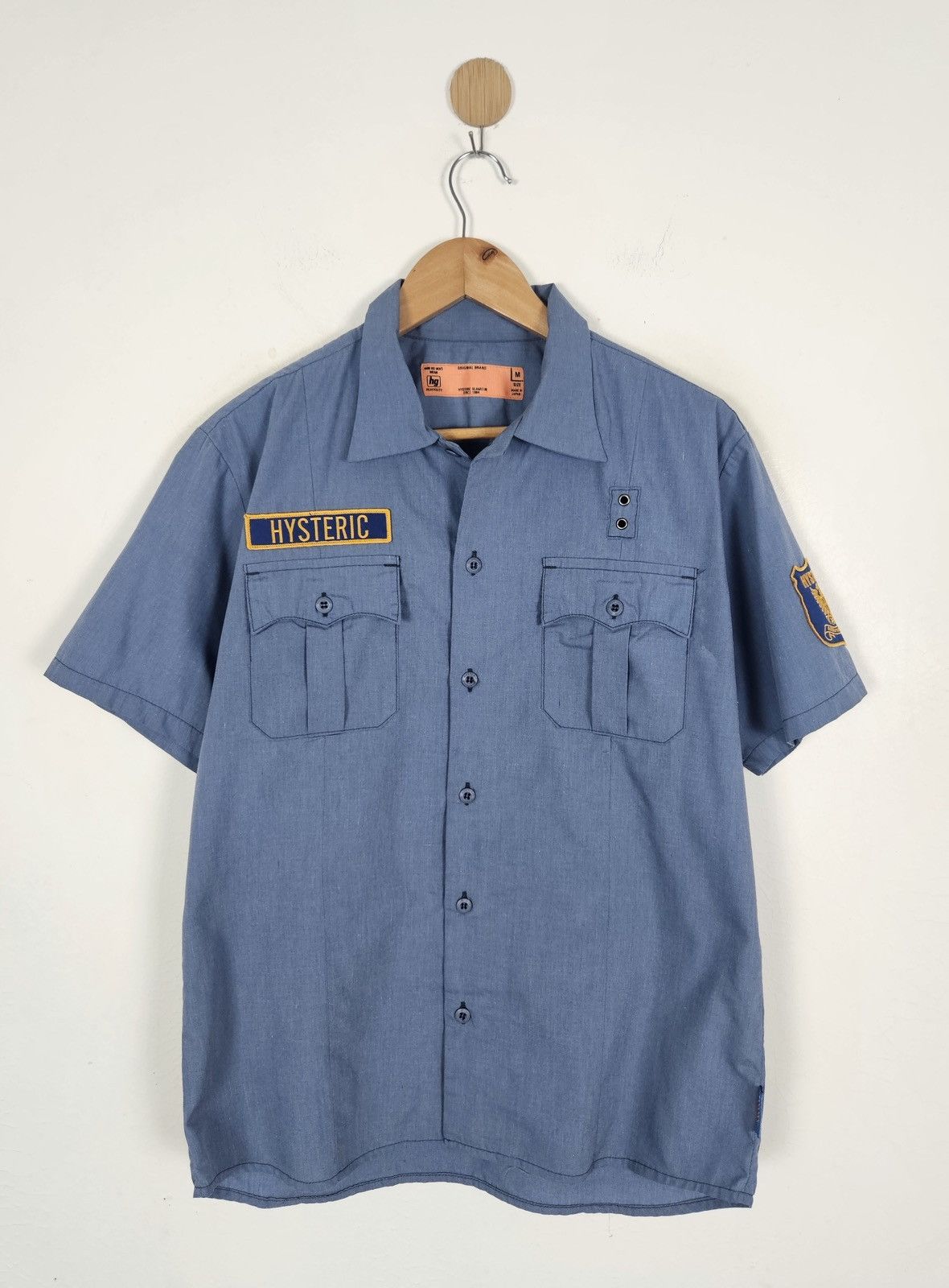 Hysteric Glamour Hysteric Glamour Workwear Heavy shirt Size US M / EU 48-50 / 2 - 1 Thumbnail