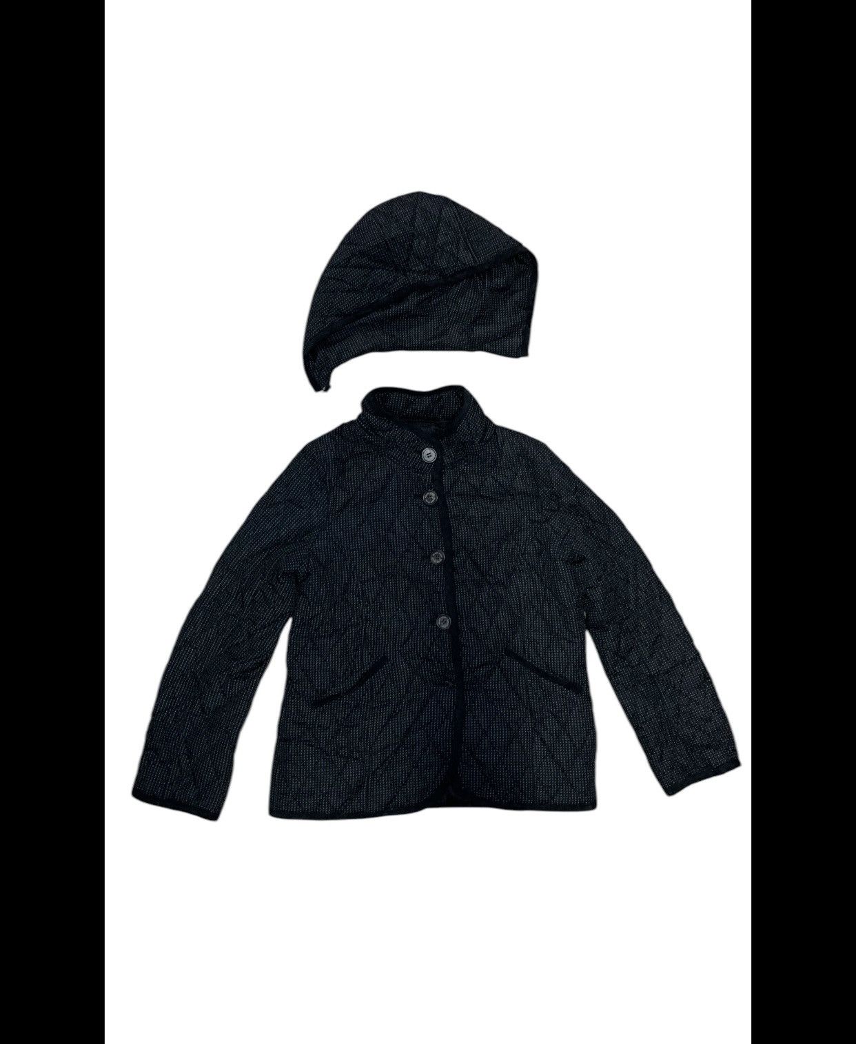 Beams Plus × Japanese Brand × Vintage Beams Heart Casual Winter Jacket Size 42S - 9 Thumbnail