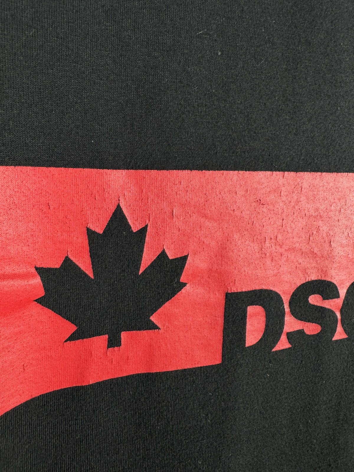 Dsquared2 Men’s Dsquared2 T-Shirt Black Red Luxury Streetwear Size XS Size US XS / EU 42 / 0 - 5 Thumbnail