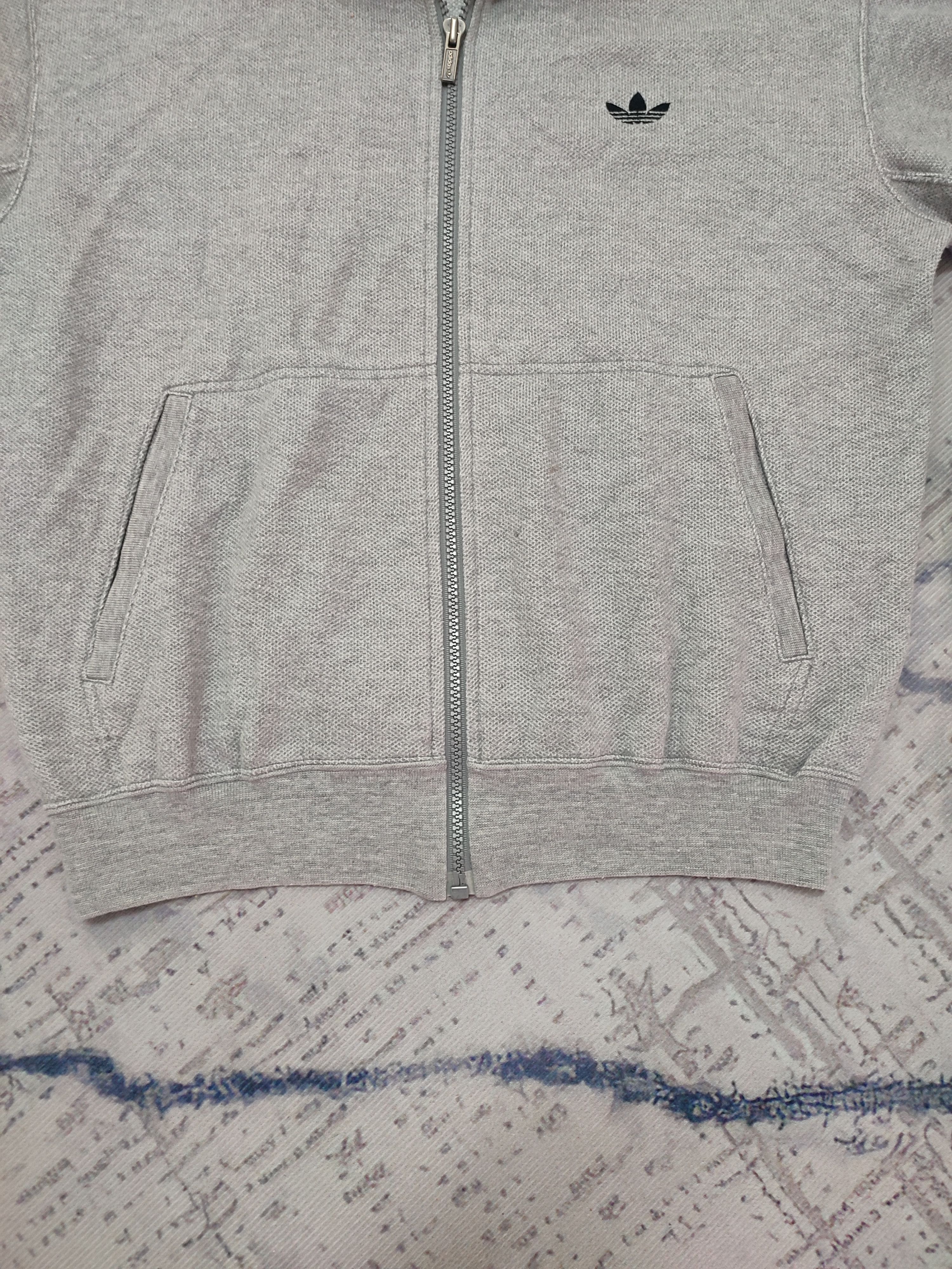 Adidas 90s Adidas Zip Up Jackets Size US M / EU 48-50 / 2 - 2 Thumbnail